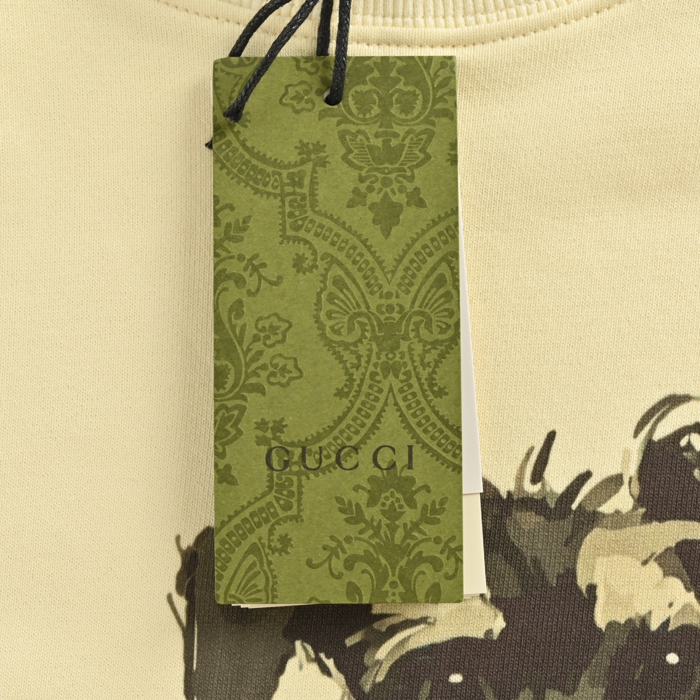Gucci/古驰 趣味卡通系列圆领卫衣-High Quatity Cheap Brand wholesale wholesaler seller Clothes Bags handbags Sneakers Top Fashion Clothing Shoes from China Factory Chinese suppliers best Quality Beautiful Price Gucci/古驰 趣味卡通系列圆领卫衣