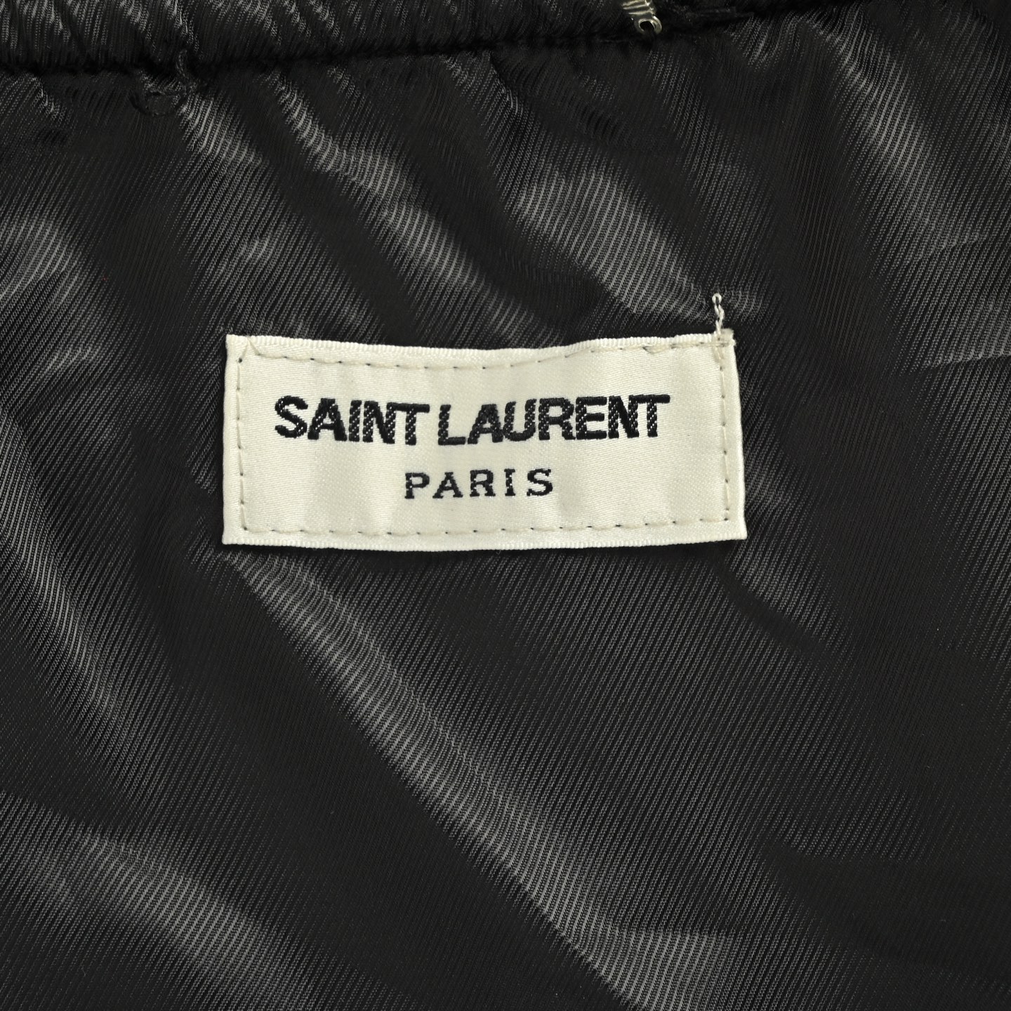 SaintLaurent/圣罗兰 真皮后背贴字棒球服外套-High Quatity Cheap Brand wholesale wholesaler seller Clothes Bags handbags Sneakers Top Fashion Clothing Shoes from China Factory Chinese suppliers best Quality Beautiful Price SaintLaurent/圣罗兰 真皮后背贴字棒球服外套