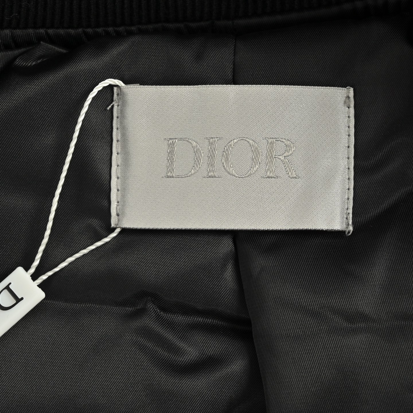 Dior/迪奥 25Fw 后背字母刺绣飞行棉服夹克外套-High Quatity Cheap Brand wholesale wholesaler seller Clothes Bags handbags Sneakers Top Fashion Clothing Shoes from China Factory Chinese suppliers best Quality Beautiful Price Dior/迪奥 25Fw 后背字母刺绣飞行棉服夹克外套