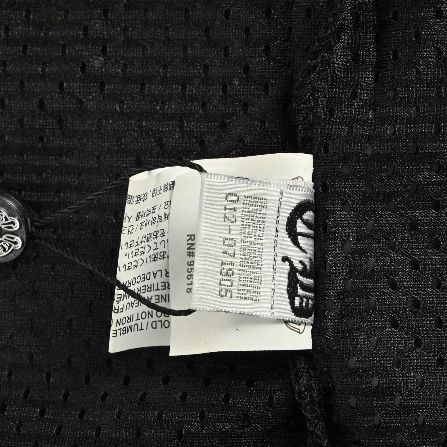 Chrome Hearts/克罗心 25Fw 梵文网眼双层冰球服长袖T恤
