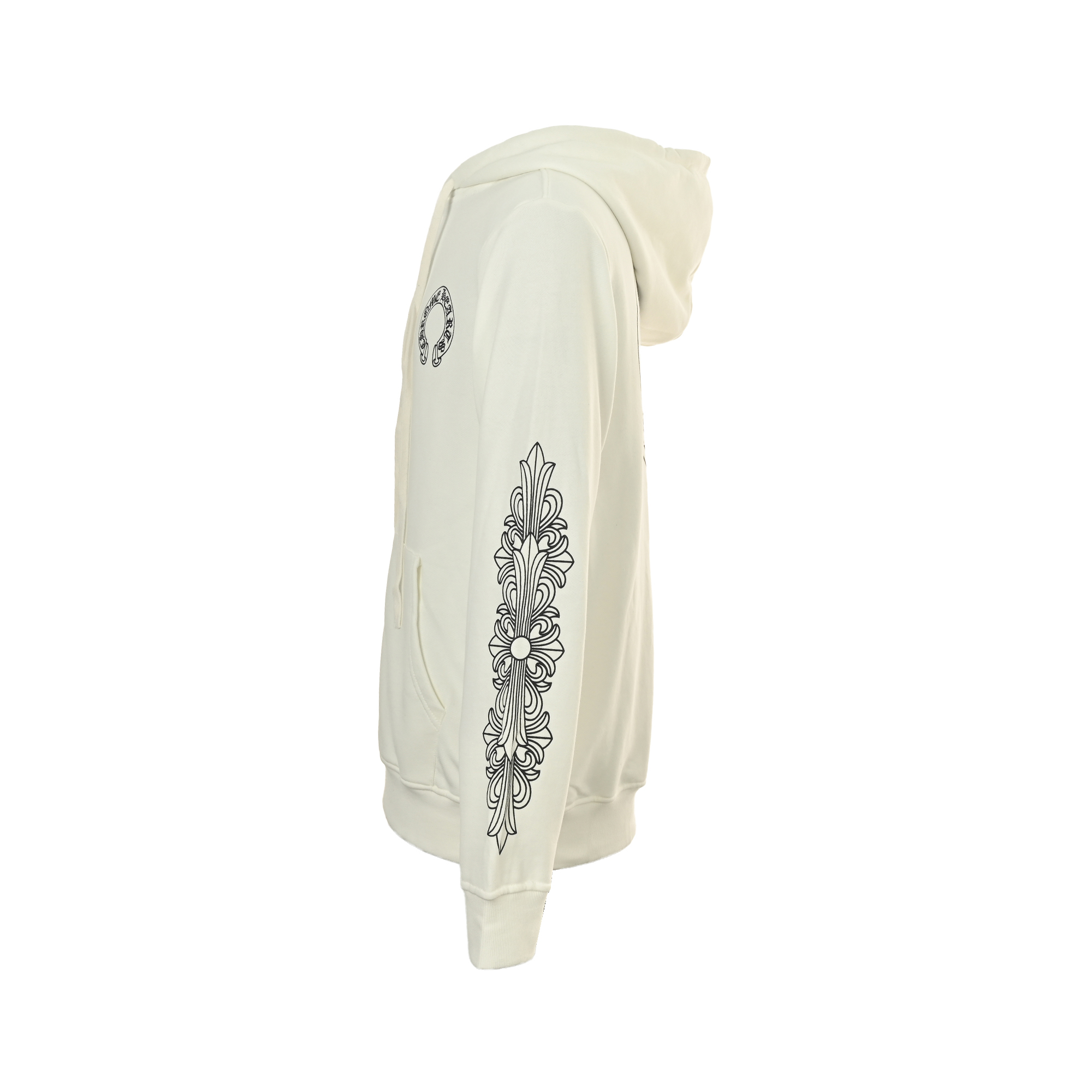 Chrome Hearts/克罗心 25Fw空心马蹄印花拉链外套-High Quatity Cheap Brand wholesale wholesaler seller Clothes Bags handbags Sneakers Top Fashion Clothing Shoes from China Factory Chinese suppliers best Quality Beautiful Price Chrome Hearts/克罗心 25Fw空心马蹄印花拉链外套