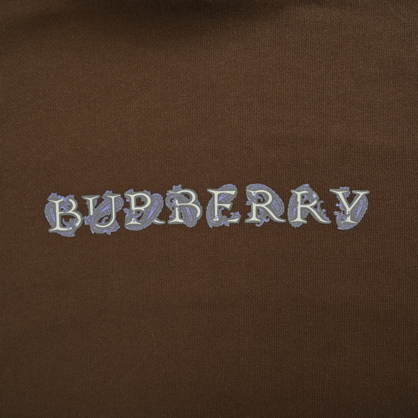 Burberry/巴宝莉 25Fw 胸前字母印花连帽卫衣 连帽衫-High Quatity Cheap Brand wholesale wholesaler seller Clothes Bags handbags Sneakers Top Fashion Clothing Shoes from China Factory Chinese suppliers best Quality Beautiful Price Burberry/巴宝莉 25Fw 胸前字母印花连帽卫衣 连帽衫