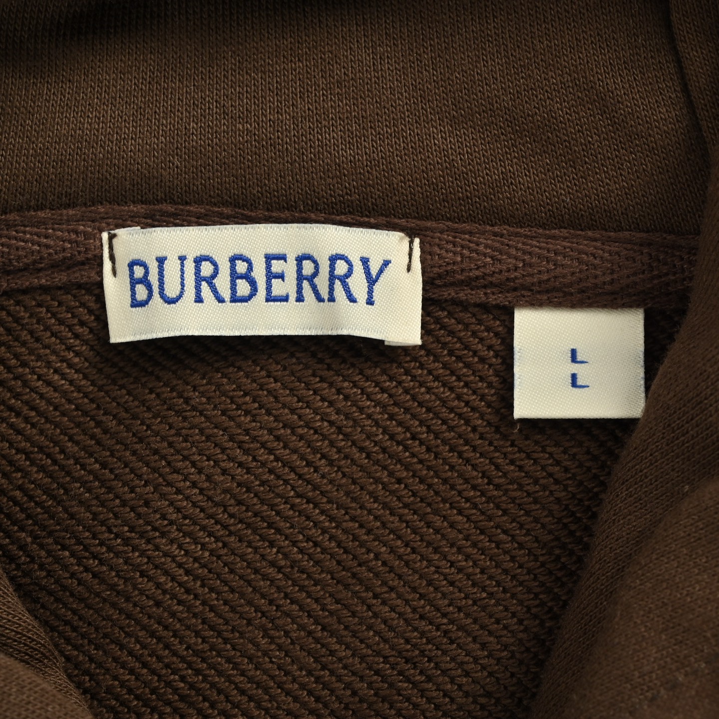 Burberry/巴宝莉 25Fw 胸前字母印花连帽卫衣 连帽衫-High Quatity Cheap Brand wholesale wholesaler seller Clothes Bags handbags Sneakers Top Fashion Clothing Shoes from China Factory Chinese suppliers best Quality Beautiful Price Burberry/巴宝莉 25Fw 胸前字母印花连帽卫衣 连帽衫