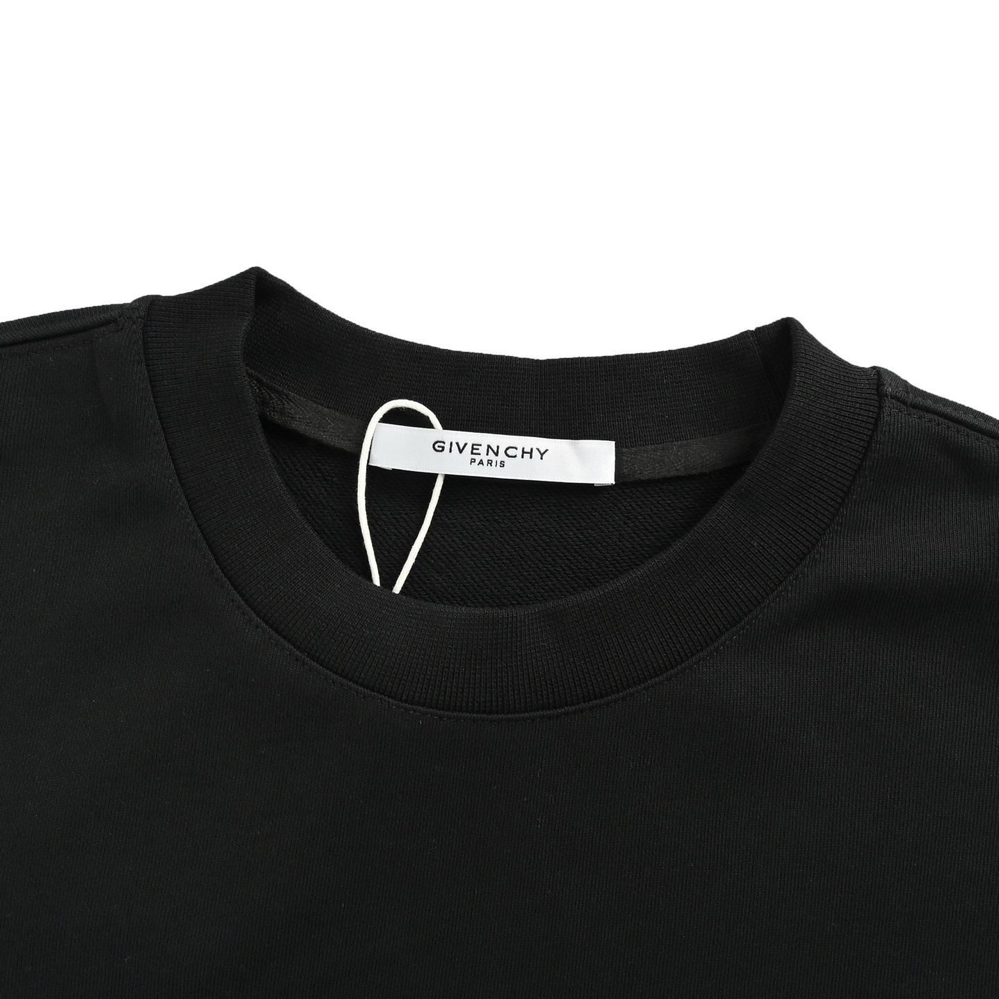 GIVENCHY/纪梵希 25Fw 反光字母圆领卫衣-High Quatity Cheap Brand wholesale wholesaler seller Clothes Bags handbags Sneakers Top Fashion Clothing Shoes from China Factory Chinese suppliers best Quality Beautiful Price GIVENCHY/纪梵希 25Fw 反光字母圆领卫衣
