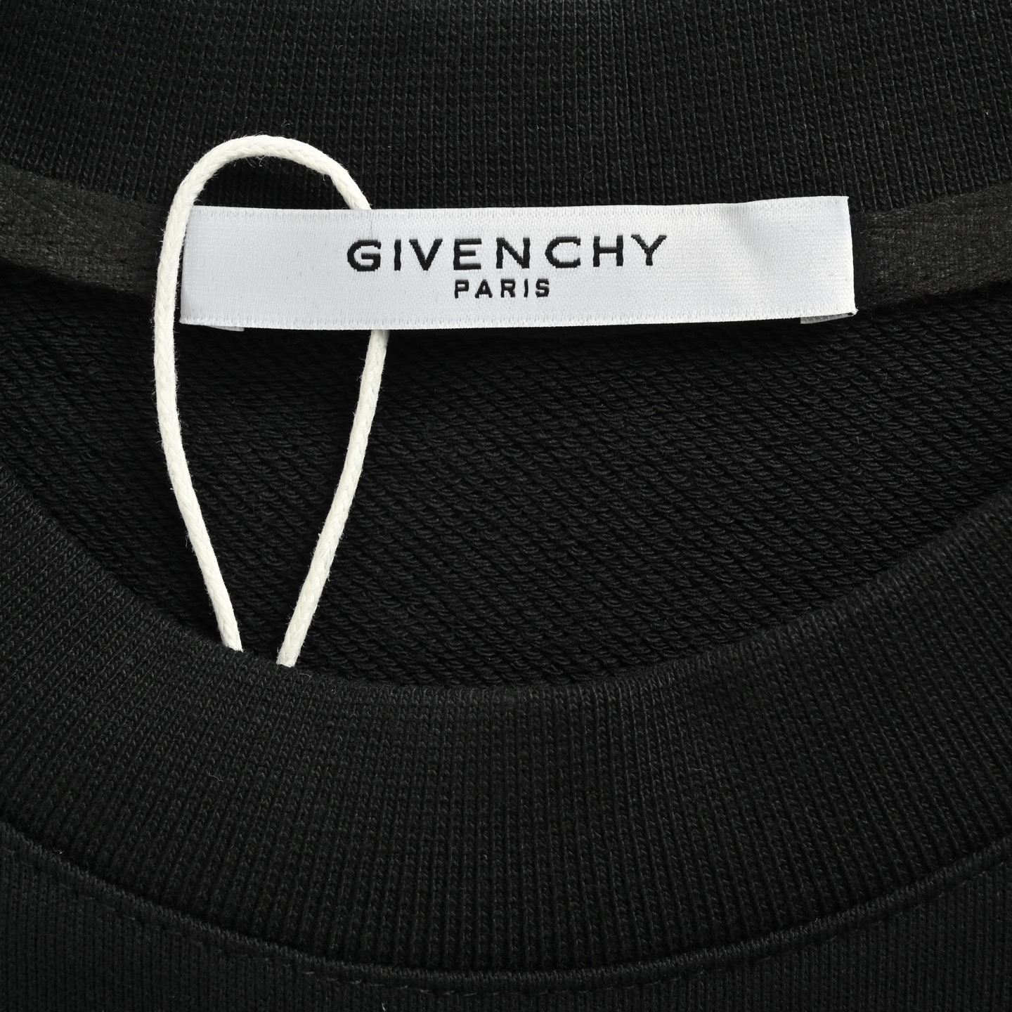 GIVENCHY/纪梵希 25Fw 反光字母圆领卫衣-High Quatity Cheap Brand wholesale wholesaler seller Clothes Bags handbags Sneakers Top Fashion Clothing Shoes from China Factory Chinese suppliers best Quality Beautiful Price GIVENCHY/纪梵希 25Fw 反光字母圆领卫衣