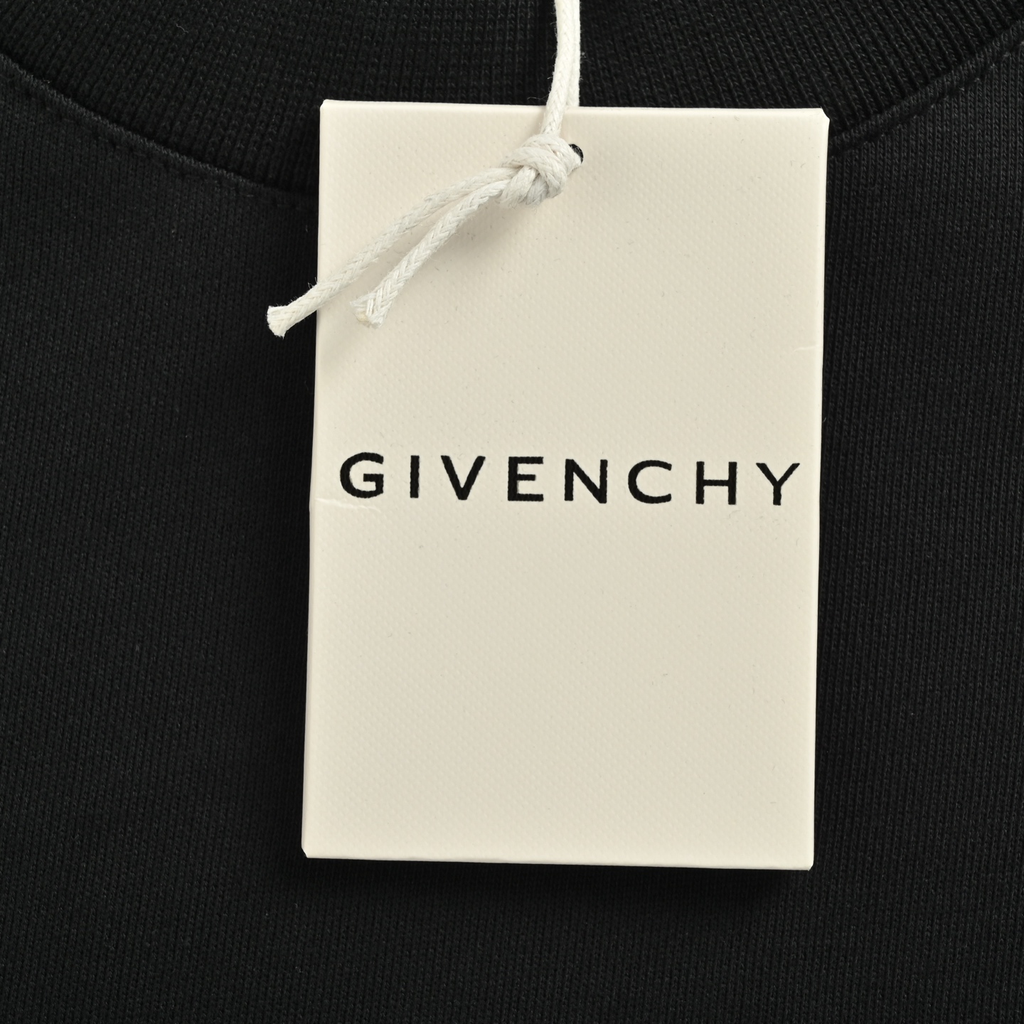 GIVENCHY/纪梵希 25Fw 反光字母圆领卫衣-High Quatity Cheap Brand wholesale wholesaler seller Clothes Bags handbags Sneakers Top Fashion Clothing Shoes from China Factory Chinese suppliers best Quality Beautiful Price GIVENCHY/纪梵希 25Fw 反光字母圆领卫衣