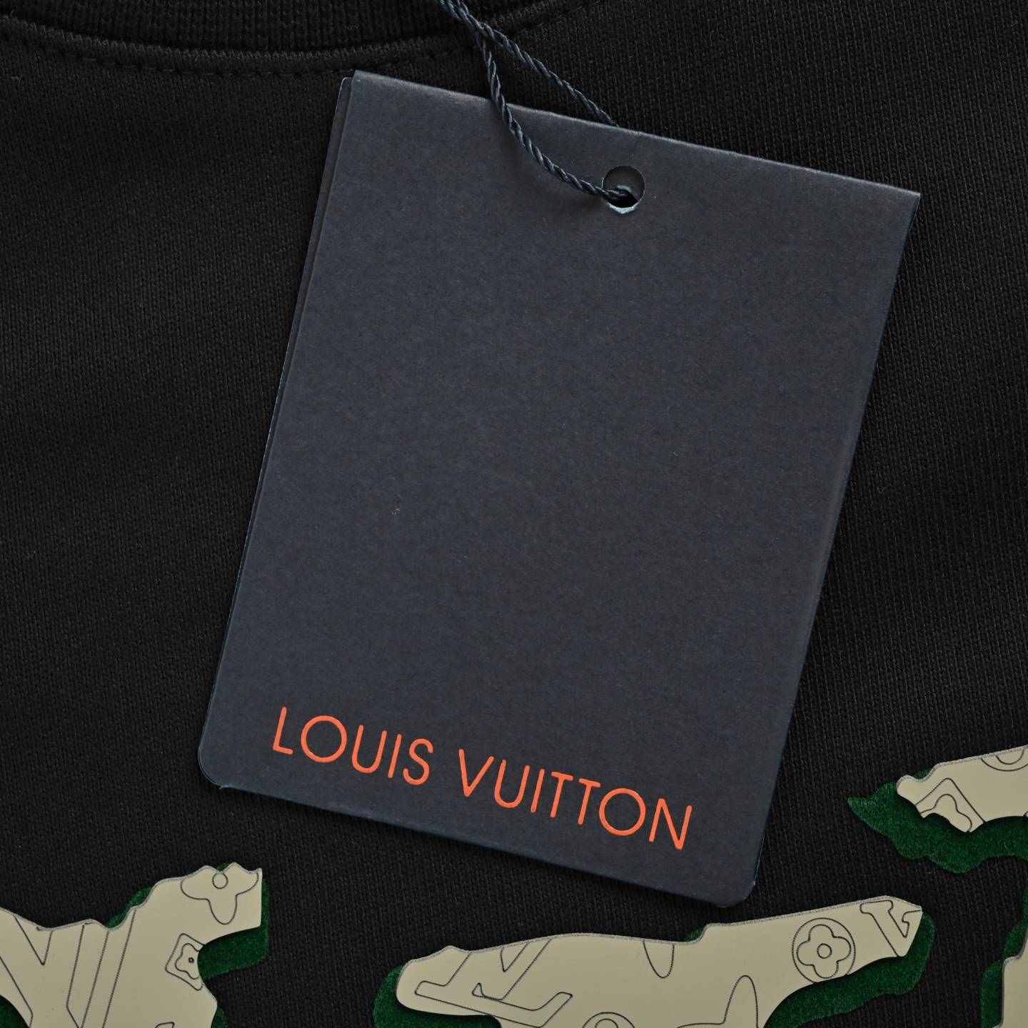 Louis Vuitton/路易威登 25Fw 植绒字母logo圆领卫衣-High Quatity Cheap Brand wholesale wholesaler seller Clothes Bags handbags Sneakers Top Fashion Clothing Shoes from China Factory Chinese suppliers best Quality Beautiful Price Louis Vuitton/路易威登 25Fw 植绒字母logo圆领卫衣