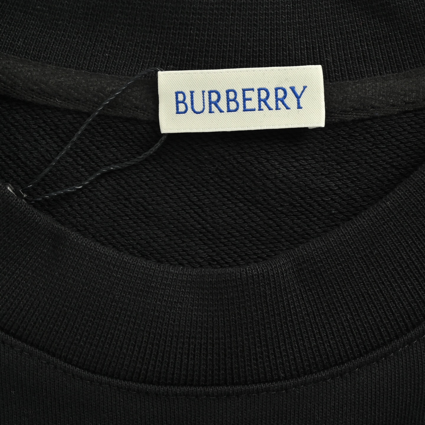 Burberry/巴宝莉 25Fw 蓝色战马印花圆领卫衣