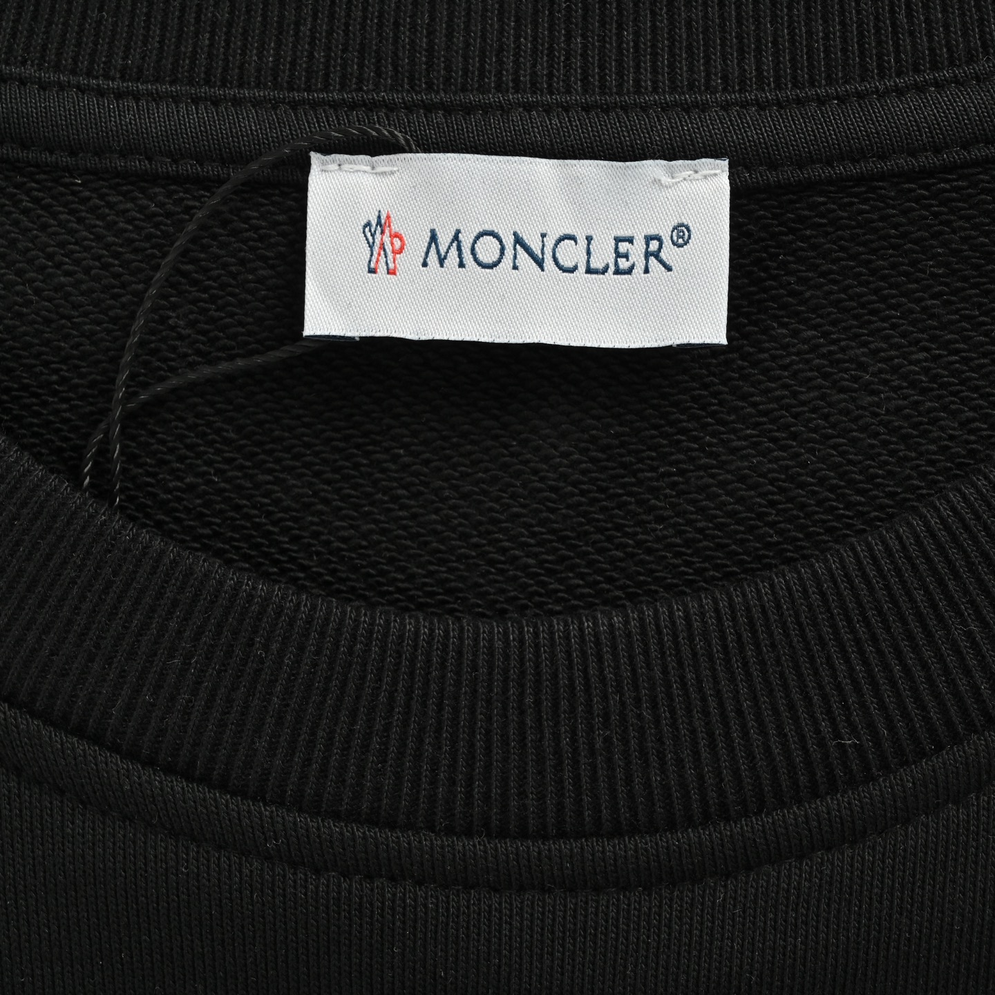 Moncler/蒙口 25Fw 重影印花圆领卫衣-High Quatity Cheap Brand wholesale wholesaler seller Clothes Bags handbags Sneakers Top Fashion Clothing Shoes from China Factory Chinese suppliers best Quality Beautiful Price Moncler/蒙口 25Fw 重影印花圆领卫衣