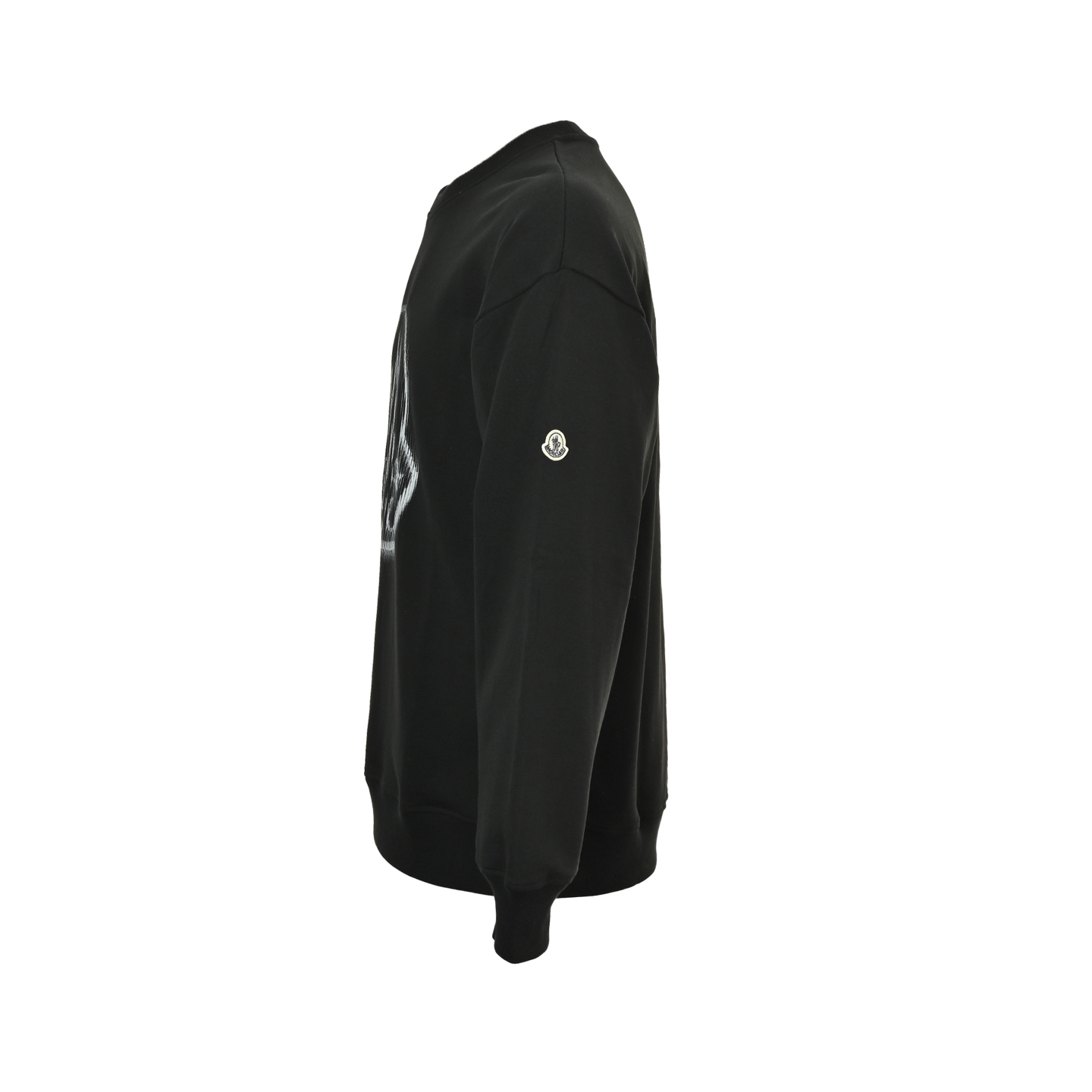 Moncler/蒙口 25Fw 重影印花圆领卫衣-High Quatity Cheap Brand wholesale wholesaler seller Clothes Bags handbags Sneakers Top Fashion Clothing Shoes from China Factory Chinese suppliers best Quality Beautiful Price Moncler/蒙口 25Fw 重影印花圆领卫衣