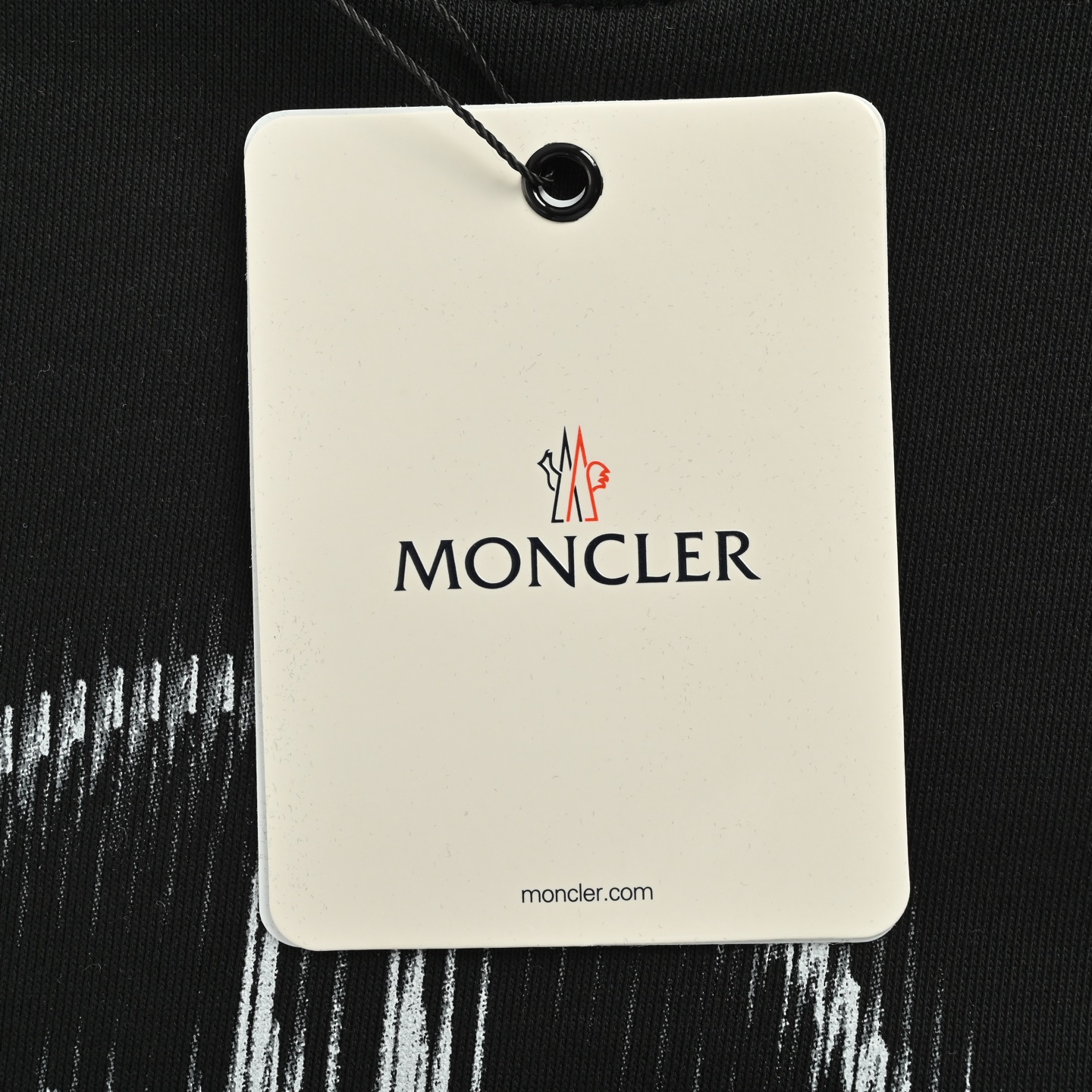 Moncler/蒙口 25Fw 重影印花圆领卫衣-High Quatity Cheap Brand wholesale wholesaler seller Clothes Bags handbags Sneakers Top Fashion Clothing Shoes from China Factory Chinese suppliers best Quality Beautiful Price Moncler/蒙口 25Fw 重影印花圆领卫衣