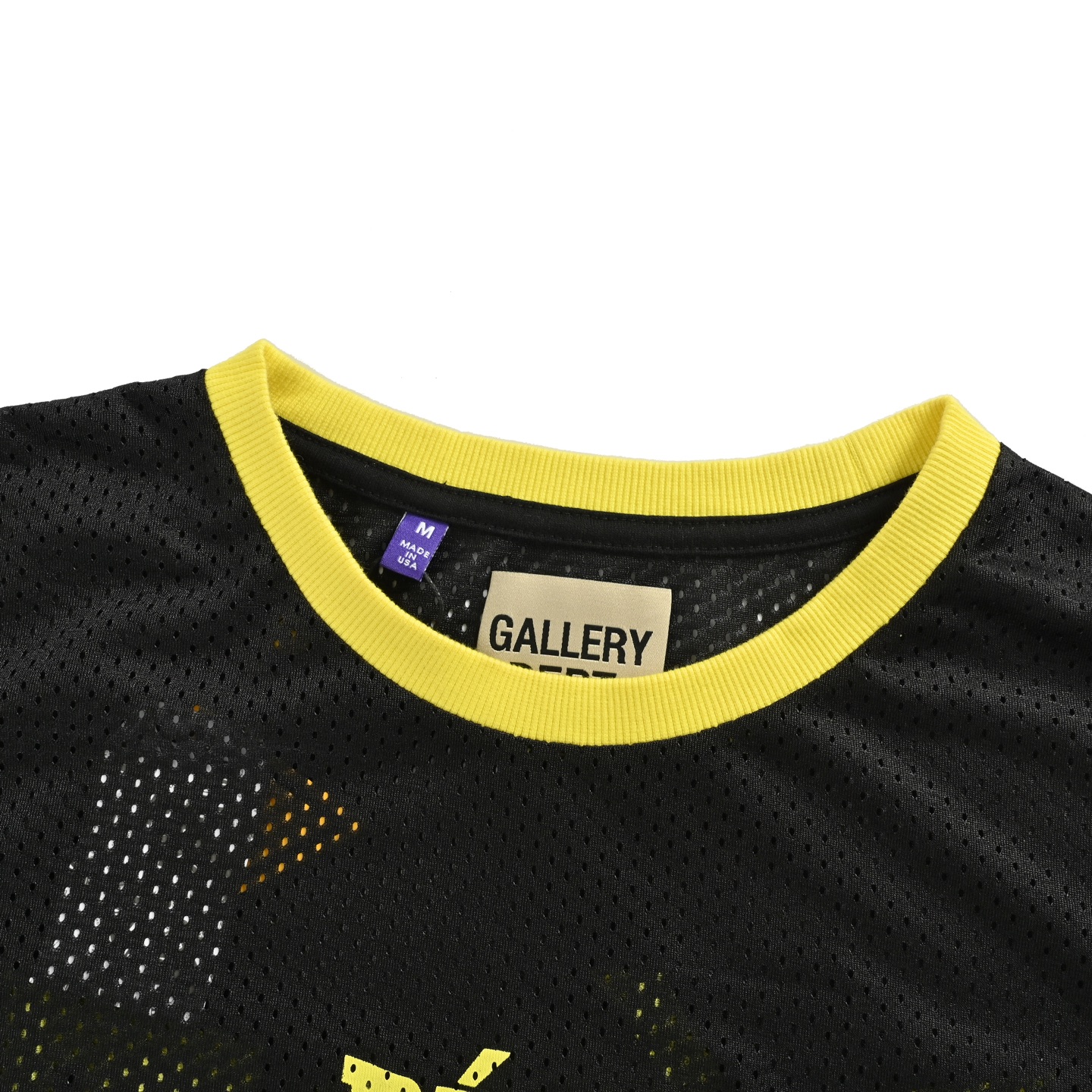 GALLERY DEPT 25FW 法文拼色网眼长袖-High Quatity Cheap Brand wholesale wholesaler seller Clothes Bags handbags Sneakers Top Fashion Clothing Shoes from China Factory Chinese suppliers best Quality Beautiful Price GALLERY DEPT 25FW 法文拼色网眼长袖