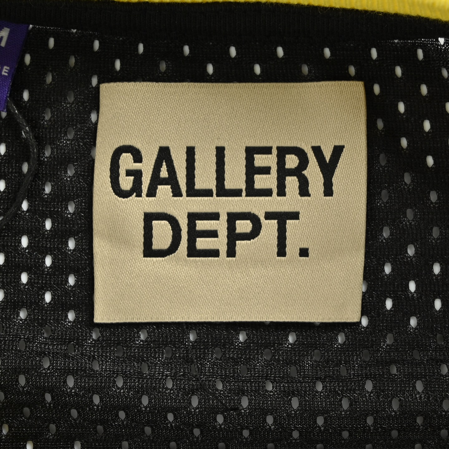GALLERY DEPT 25FW 法文拼色网眼长袖-High Quatity Cheap Brand wholesale wholesaler seller Clothes Bags handbags Sneakers Top Fashion Clothing Shoes from China Factory Chinese suppliers best Quality Beautiful Price GALLERY DEPT 25FW 法文拼色网眼长袖