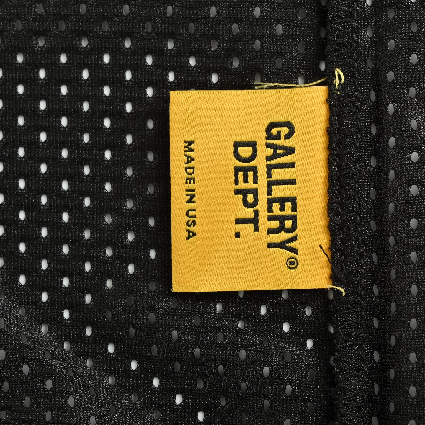 GALLERY DEPT 25FW 法文拼色网眼长袖-High Quatity Cheap Brand wholesale wholesaler seller Clothes Bags handbags Sneakers Top Fashion Clothing Shoes from China Factory Chinese suppliers best Quality Beautiful Price GALLERY DEPT 25FW 法文拼色网眼长袖