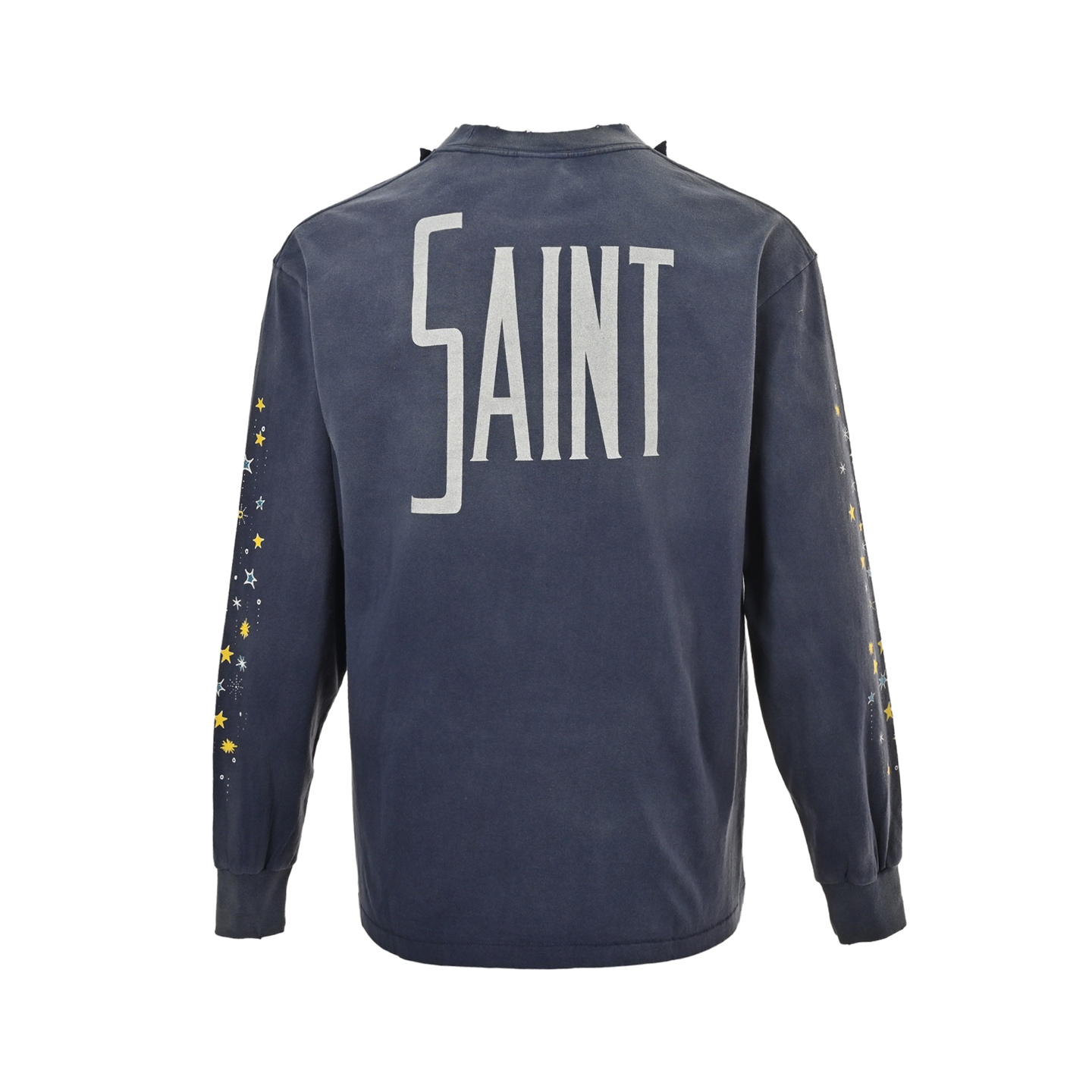 SAINT MICHAEL 25ss 范特西米奇印花长袖-High Quatity Cheap Brand wholesale wholesaler seller Clothes Bags handbags Sneakers Top Fashion Clothing Shoes from China Factory Chinese suppliers best Quality Beautiful Price SAINT MICHAEL 25ss 范特西米奇印花长袖