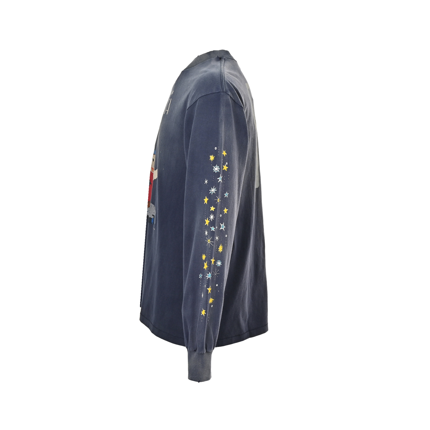SAINT MICHAEL 25ss 范特西米奇印花长袖-High Quatity Cheap Brand wholesale wholesaler seller Clothes Bags handbags Sneakers Top Fashion Clothing Shoes from China Factory Chinese suppliers best Quality Beautiful Price SAINT MICHAEL 25ss 范特西米奇印花长袖