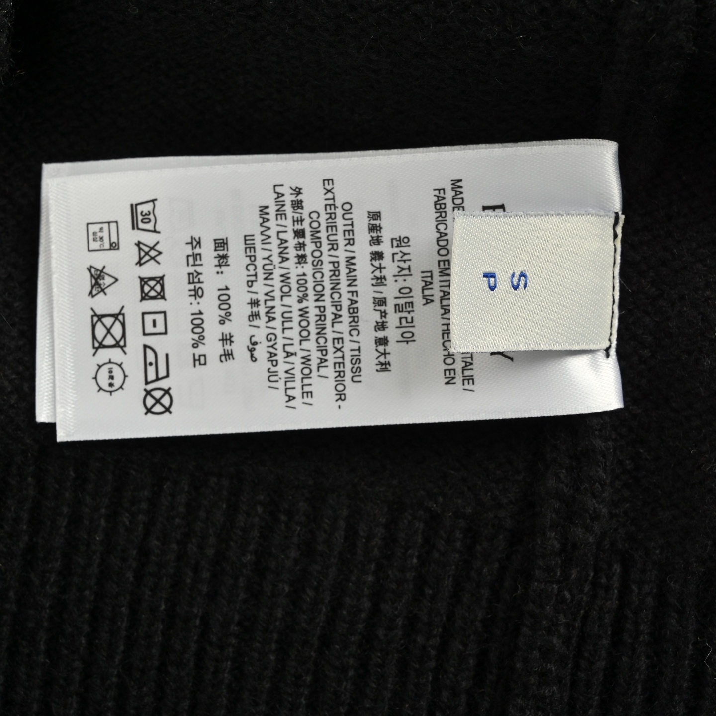 Burberry/巴宝莉 25Fw 格纹螺纹圆领毛-High Quatity Cheap Brand wholesale wholesaler seller Clothes Bags handbags Sneakers Top Fashion Clothing Shoes from China Factory Chinese suppliers best Quality Beautiful Price Burberry/巴宝莉 25Fw 格纹螺纹圆领毛