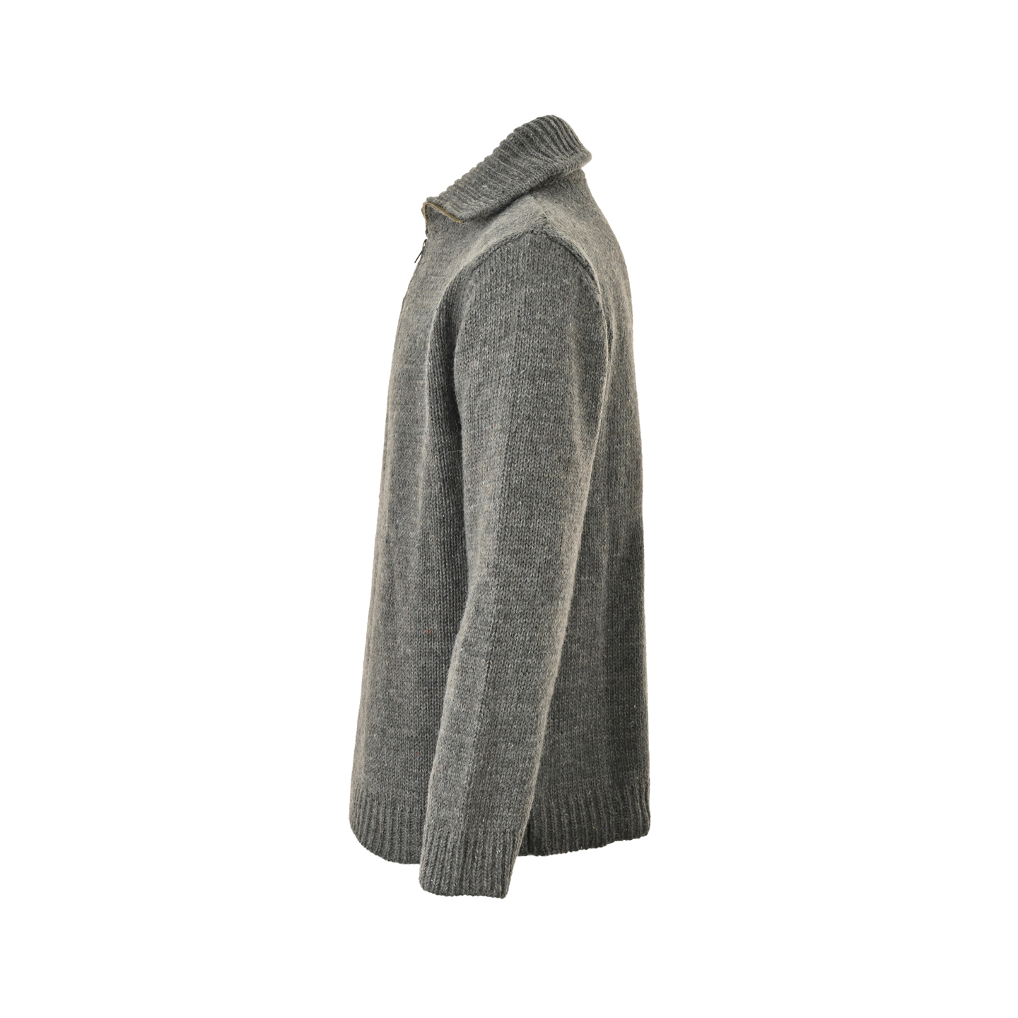 Maison Margiela/马吉拉 25Fw 灰系羊毛混纺半拉链毛衣-High Quatity Cheap Brand wholesale wholesaler seller Clothes Bags handbags Sneakers Top Fashion Clothing Shoes from China Factory Chinese suppliers best Quality Beautiful Price Maison Margiela/马吉拉 25Fw 灰系羊毛混纺半拉链毛衣