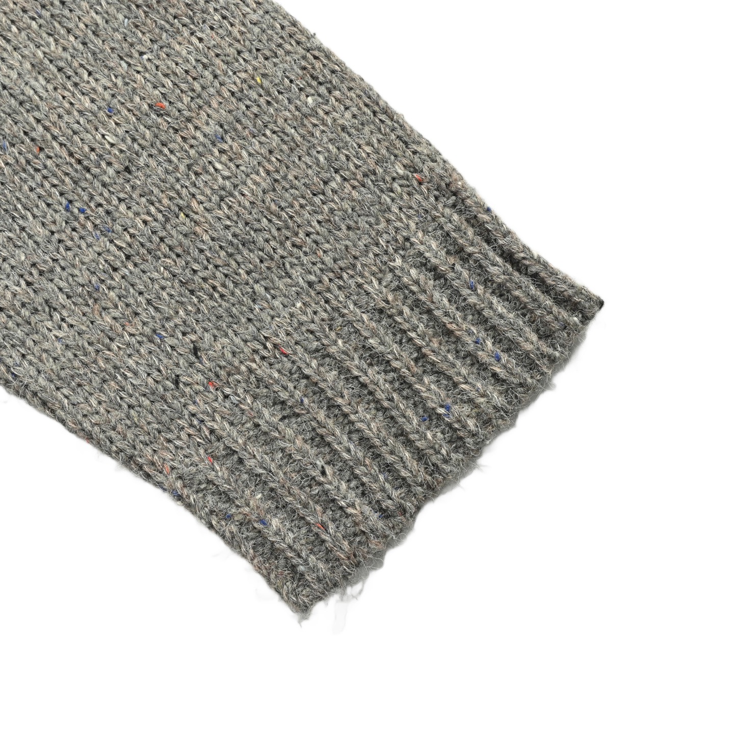 Maison Margiela/马吉拉 25Fw 灰系羊毛混纺半拉链毛衣-High Quatity Cheap Brand wholesale wholesaler seller Clothes Bags handbags Sneakers Top Fashion Clothing Shoes from China Factory Chinese suppliers best Quality Beautiful Price Maison Margiela/马吉拉 25Fw 灰系羊毛混纺半拉链毛衣