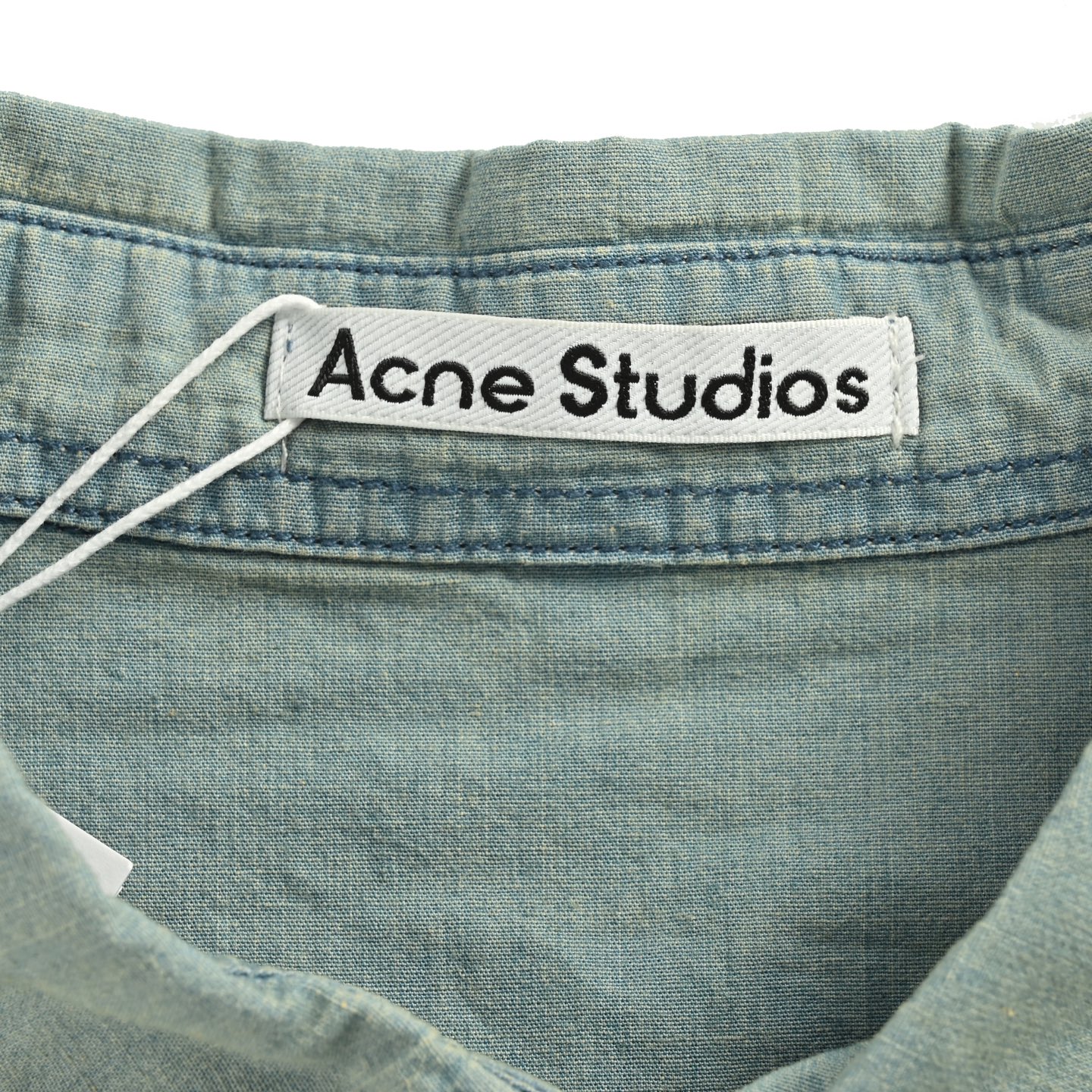 Acne Studios 25Fw 泼墨做旧牛仔长袖衬衫-High Quatity Cheap Brand wholesale wholesaler seller Clothes Bags handbags Sneakers Top Fashion Clothing Shoes from China Factory Chinese suppliers best Quality Beautiful Price Acne Studios 25Fw 泼墨做旧牛仔长袖衬衫