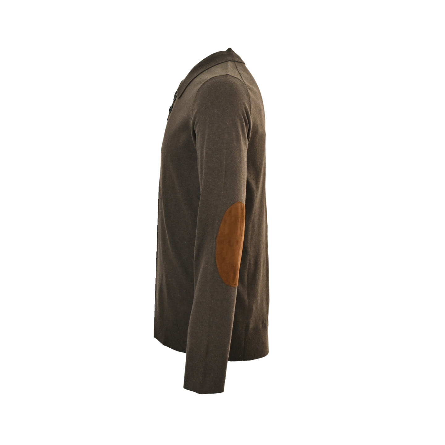 Maison Margiela/马吉拉 25Fw 麂皮补丁羊毛Polo毛衣