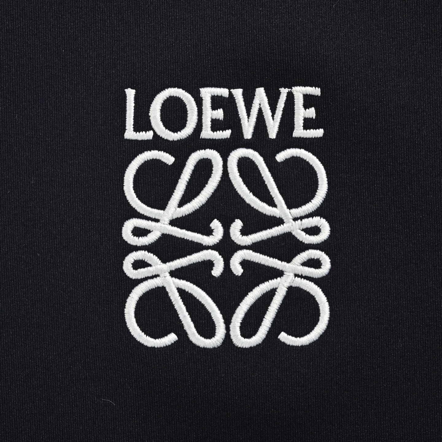 Loewe/罗意威 科技平纹针织套装运动外套