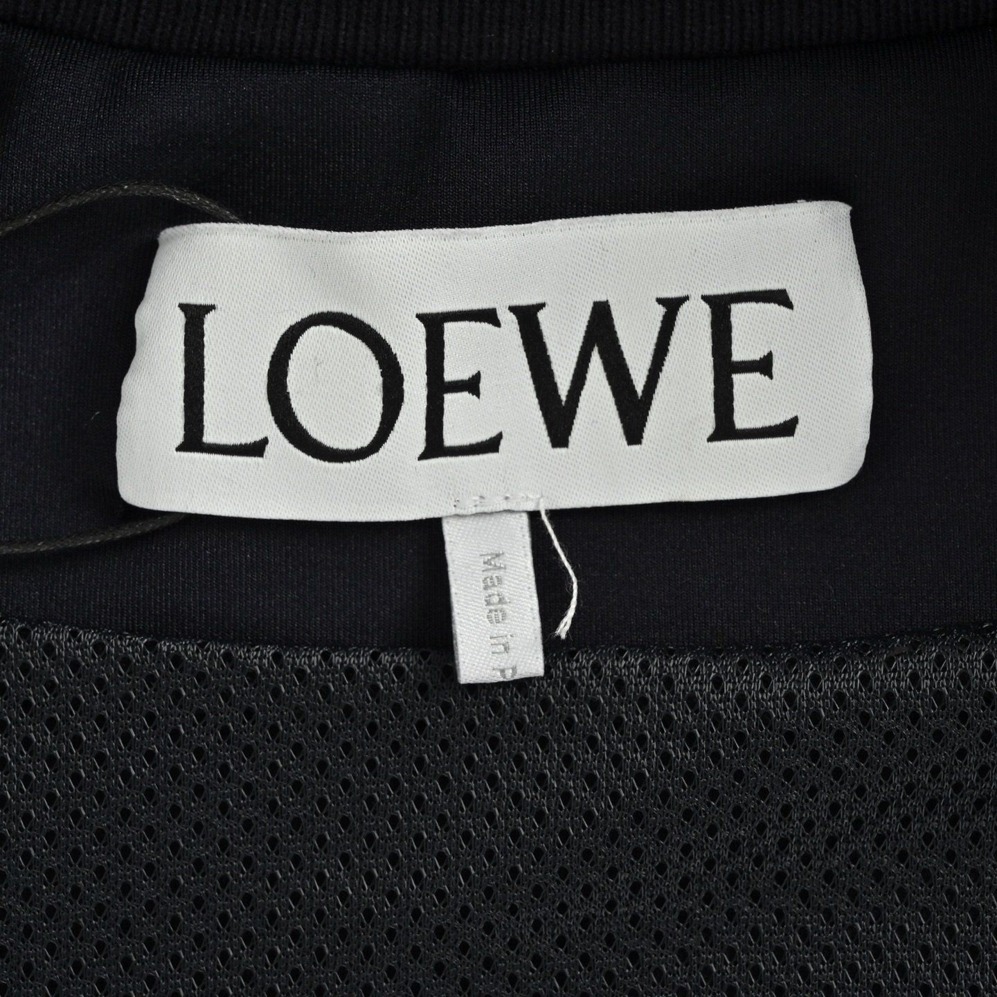 Loewe/罗意威 科技平纹针织套装运动外套