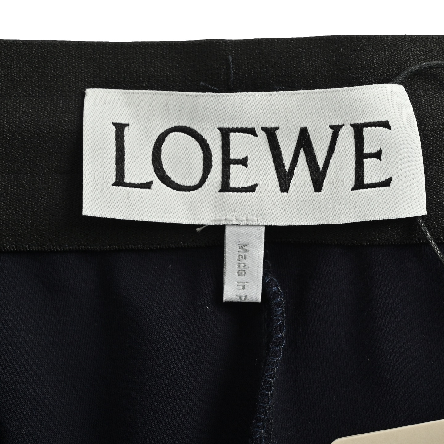 Loewe/罗意威 科技平纹针织套装运动长裤
