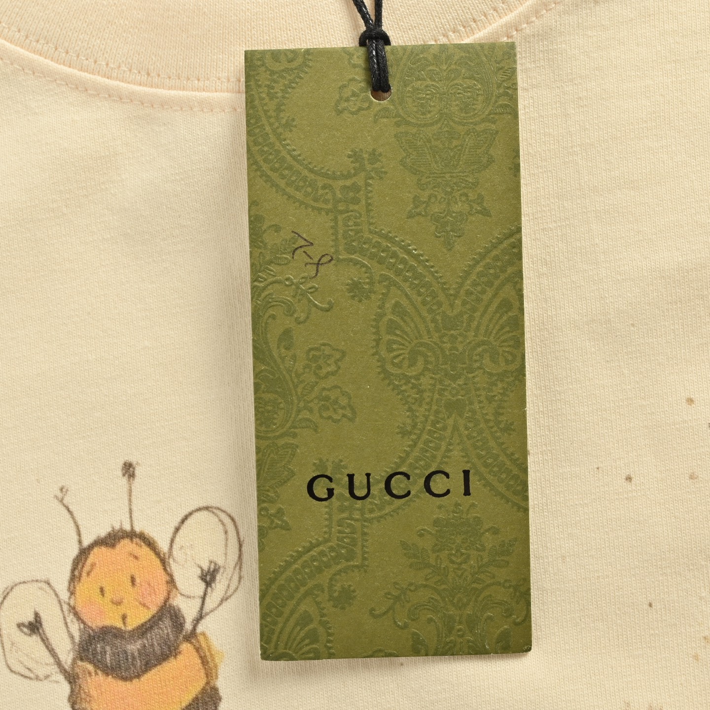Gucci/古驰 25Fw 趣味卡通系列印花长袖T恤-High Quatity Cheap Brand wholesale wholesaler seller Clothes Bags handbags Sneakers Top Fashion Clothing Shoes from China Factory Chinese suppliers best Quality Beautiful Price Gucci/古驰 25Fw 趣味卡通系列印花长袖T恤