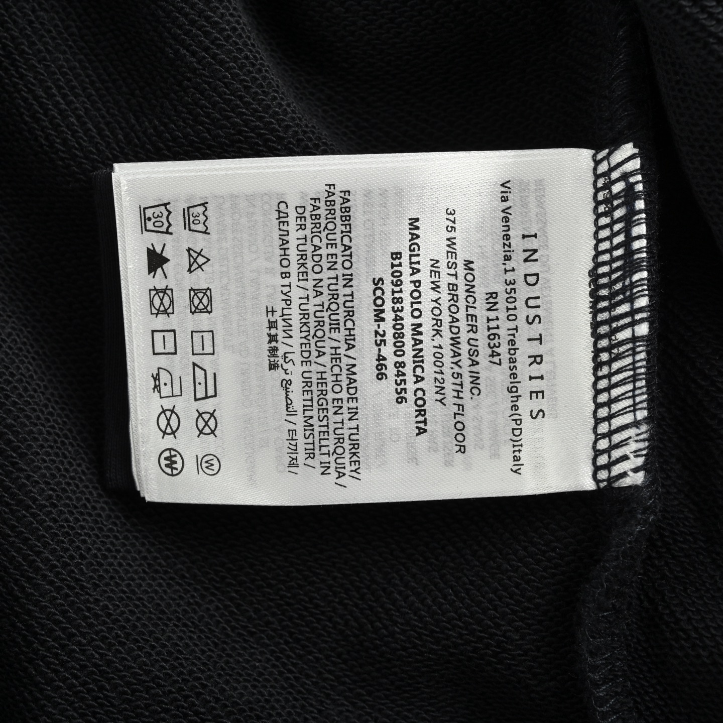 Moncler/蒙口 25Fw 牛仔口袋圆领卫衣 定制云纱水磨牛仔布-High Quatity Cheap Brand wholesale wholesaler seller Clothes Bags handbags Sneakers Top Fashion Clothing Shoes from China Factory Chinese suppliers best Quality Beautiful Price Moncler/蒙口 25Fw 牛仔口袋圆领卫衣 定制云纱水磨牛仔布