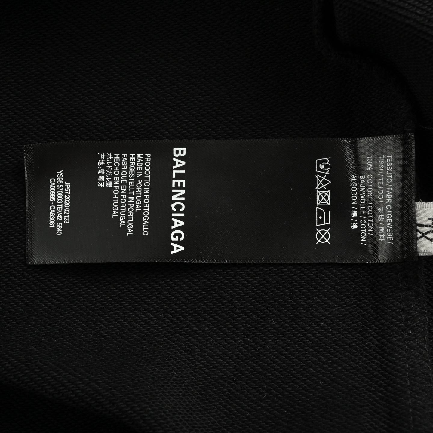 Balenciaga/巴黎世家 25Fw 拼色字母压胶圆领卫衣-High Quatity Cheap Brand wholesale wholesaler seller Clothes Bags handbags Sneakers Top Fashion Clothing Shoes from China Factory Chinese suppliers best Quality Beautiful Price Balenciaga/巴黎世家 25Fw 拼色字母压胶圆领卫衣