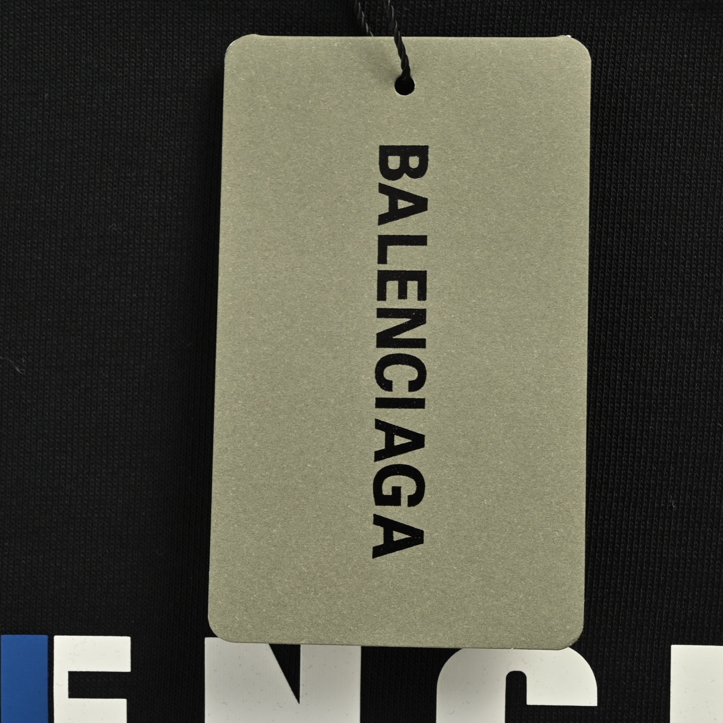 Balenciaga/巴黎世家 25Fw 拼色字母压胶圆领卫衣-High Quatity Cheap Brand wholesale wholesaler seller Clothes Bags handbags Sneakers Top Fashion Clothing Shoes from China Factory Chinese suppliers best Quality Beautiful Price Balenciaga/巴黎世家 25Fw 拼色字母压胶圆领卫衣