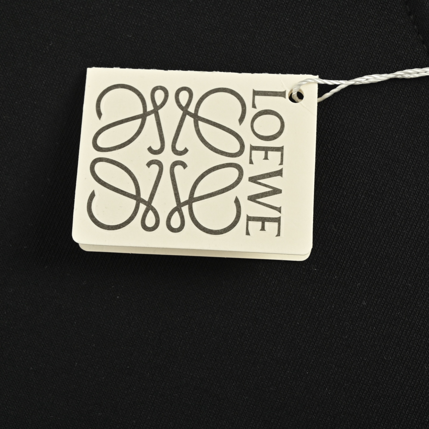 Loewe/罗意威 25Fw 昂跑联名压胶logo圆领卫-High Quatity Cheap Brand wholesale wholesaler seller Clothes Bags handbags Sneakers Top Fashion Clothing Shoes from China Factory Chinese suppliers best Quality Beautiful Price Loewe/罗意威 25Fw 昂跑联名压胶logo圆领卫