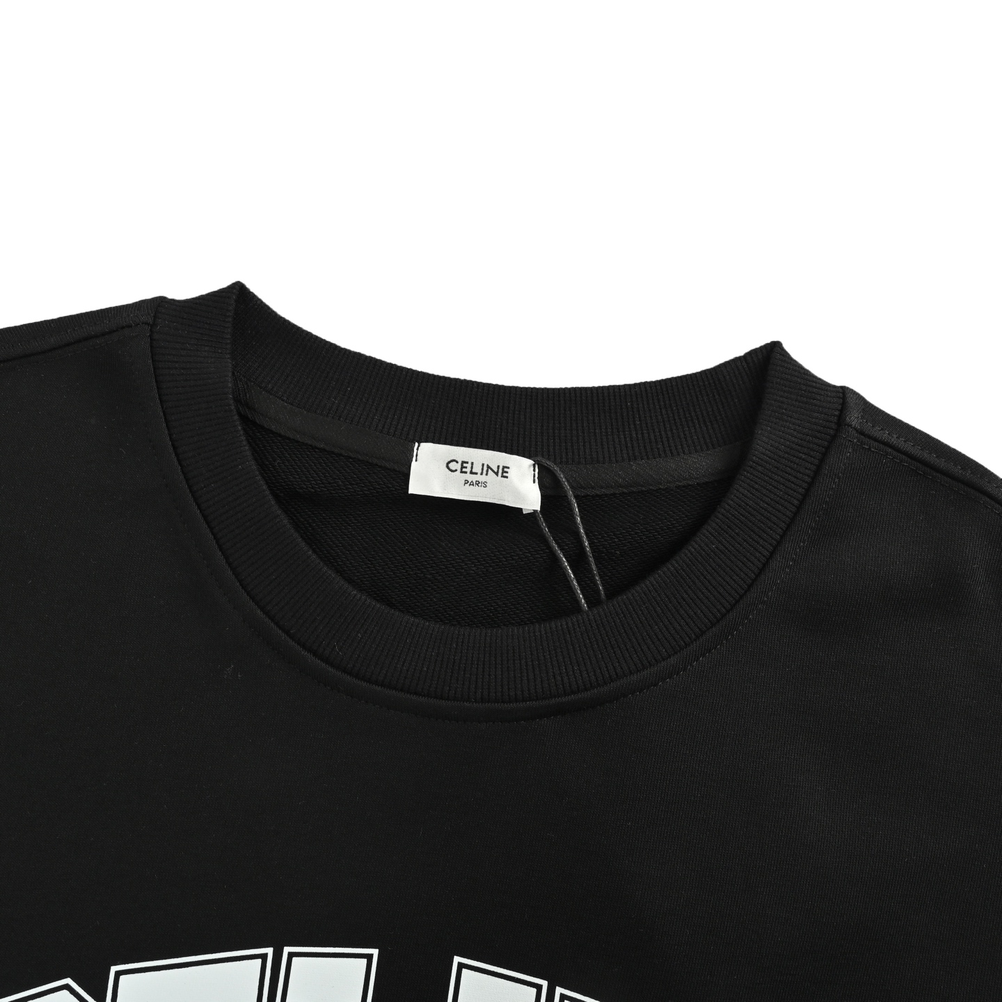 Celine/赛琳 25Fw 字母logo印花圆领卫衣-High Quatity Cheap Brand wholesale wholesaler seller Clothes Bags handbags Sneakers Top Fashion Clothing Shoes from China Factory Chinese suppliers best Quality Beautiful Price Celine/赛琳 25Fw 字母logo印花圆领卫衣