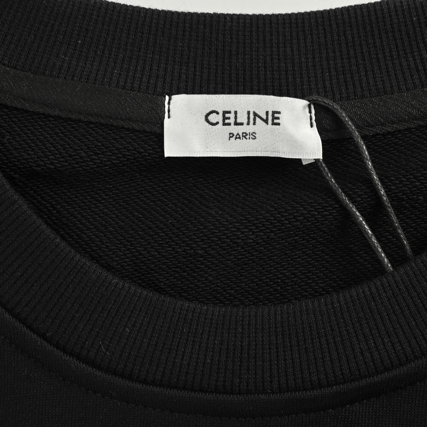 Celine/赛琳 25Fw 字母logo印花圆领卫衣-High Quatity Cheap Brand wholesale wholesaler seller Clothes Bags handbags Sneakers Top Fashion Clothing Shoes from China Factory Chinese suppliers best Quality Beautiful Price Celine/赛琳 25Fw 字母logo印花圆领卫衣