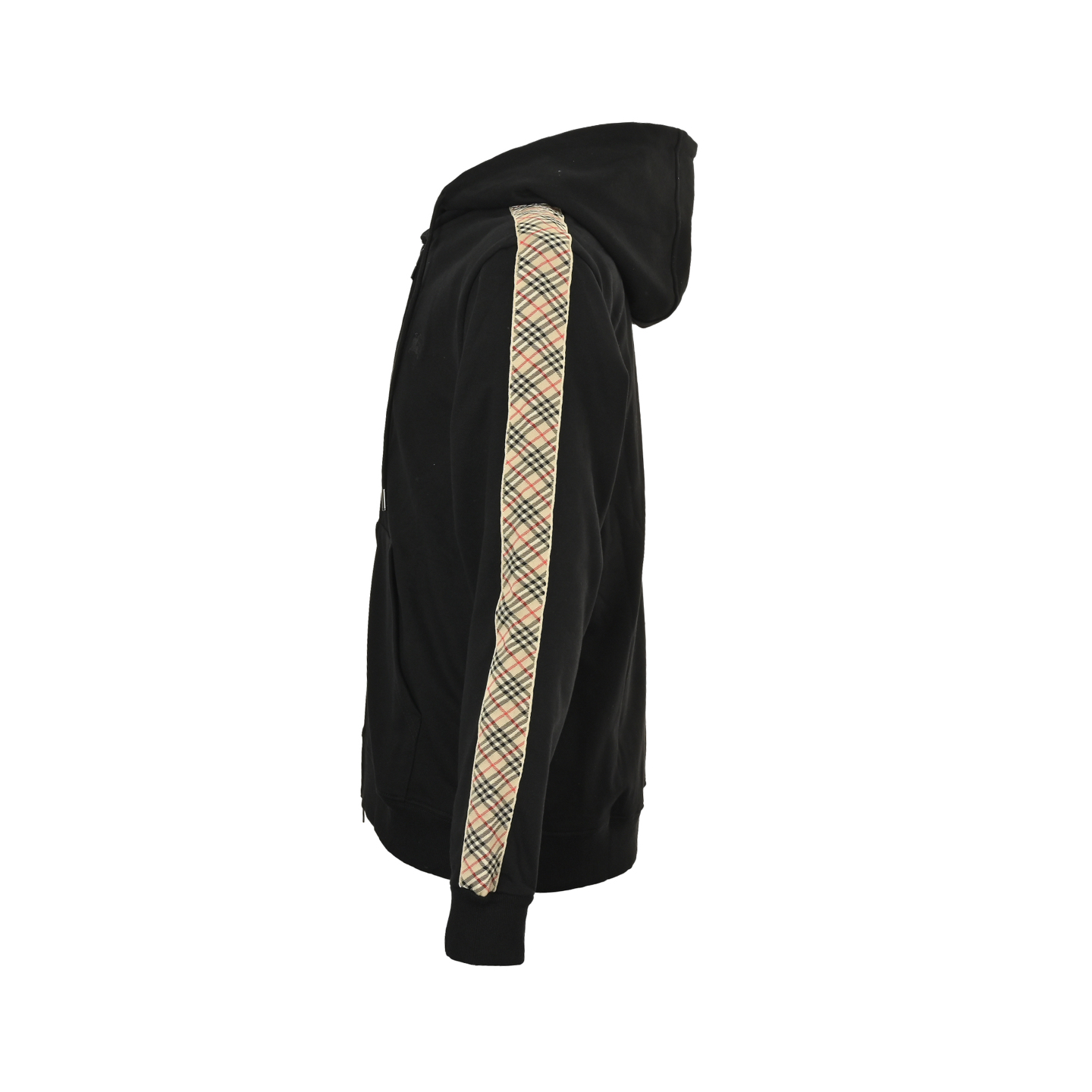 Burberry/巴宝莉 格纹织带战马刺绣拉链连帽外套-High Quatity Cheap Brand wholesale wholesaler seller Clothes Bags handbags Sneakers Top Fashion Clothing Shoes from China Factory Chinese suppliers best Quality Beautiful Price Burberry/巴宝莉 格纹织带战马刺绣拉链连帽外套