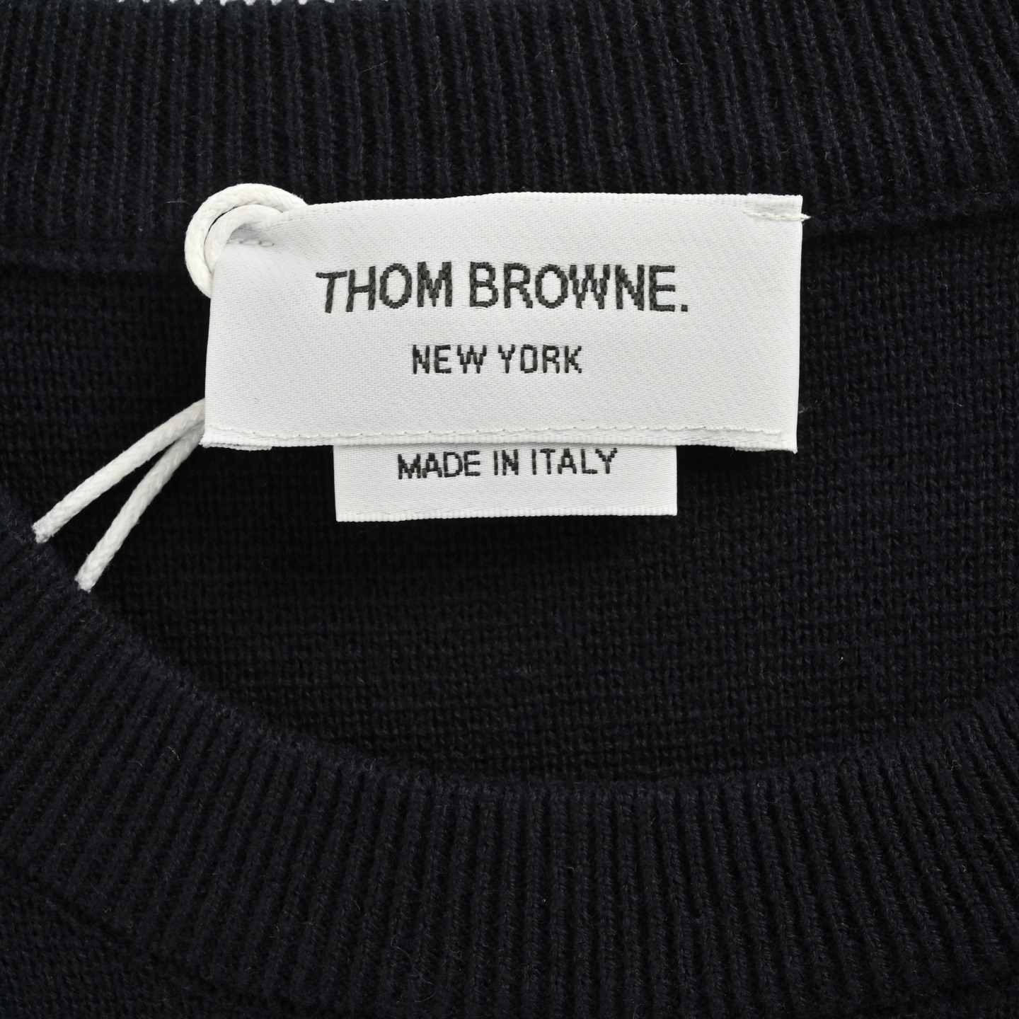 Thom Browne/汤姆布朗 圆领针织毛衣-High Quatity Cheap Brand wholesale wholesaler seller Clothes Bags handbags Sneakers Top Fashion Clothing Shoes from China Factory Chinese suppliers best Quality Beautiful Price Thom Browne/汤姆布朗 圆领针织毛衣