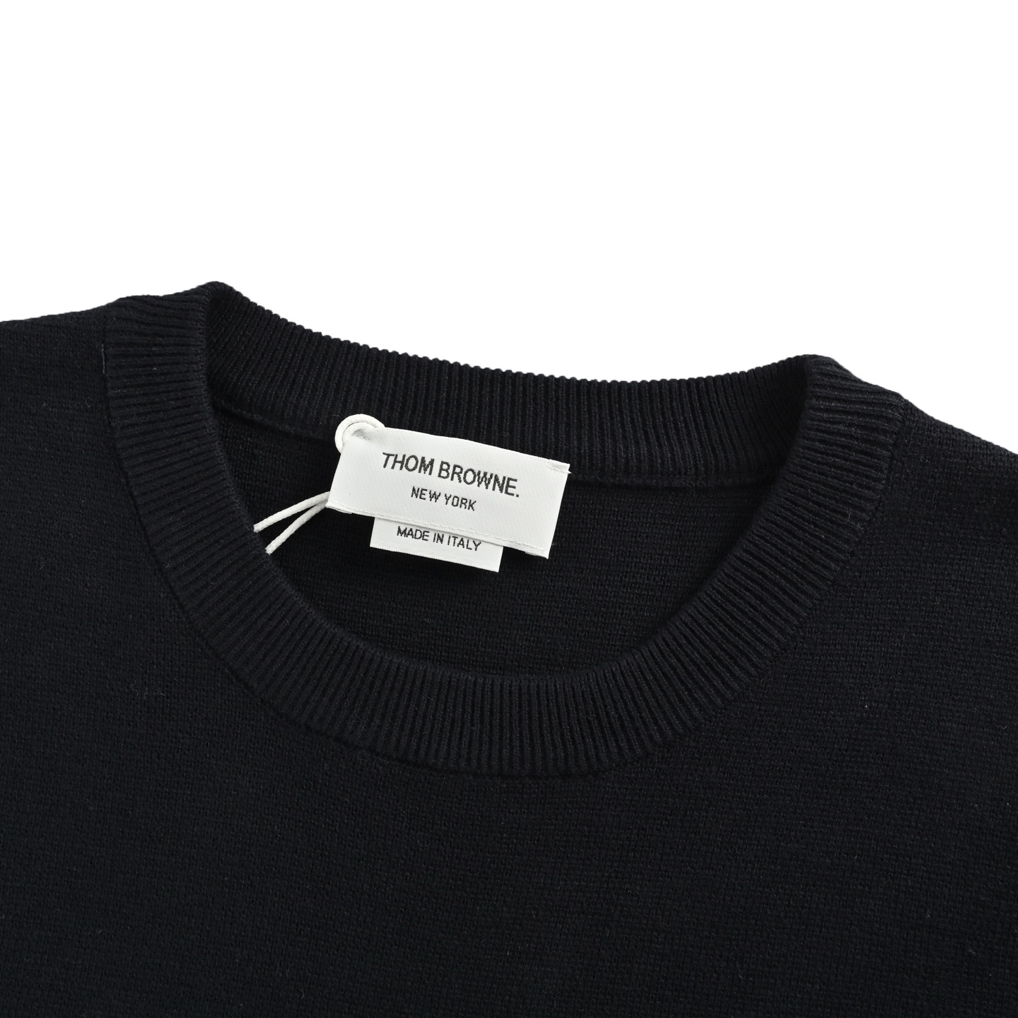 Thom Browne/汤姆布朗 圆领针织毛衣-High Quatity Cheap Brand wholesale wholesaler seller Clothes Bags handbags Sneakers Top Fashion Clothing Shoes from China Factory Chinese suppliers best Quality Beautiful Price Thom Browne/汤姆布朗 圆领针织毛衣