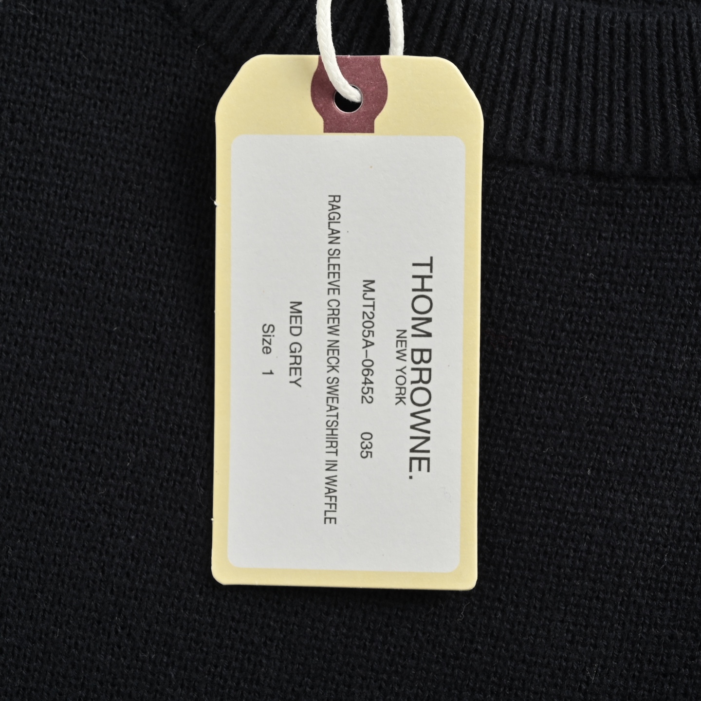 Thom Browne/汤姆布朗 圆领针织毛衣-High Quatity Cheap Brand wholesale wholesaler seller Clothes Bags handbags Sneakers Top Fashion Clothing Shoes from China Factory Chinese suppliers best Quality Beautiful Price Thom Browne/汤姆布朗 圆领针织毛衣