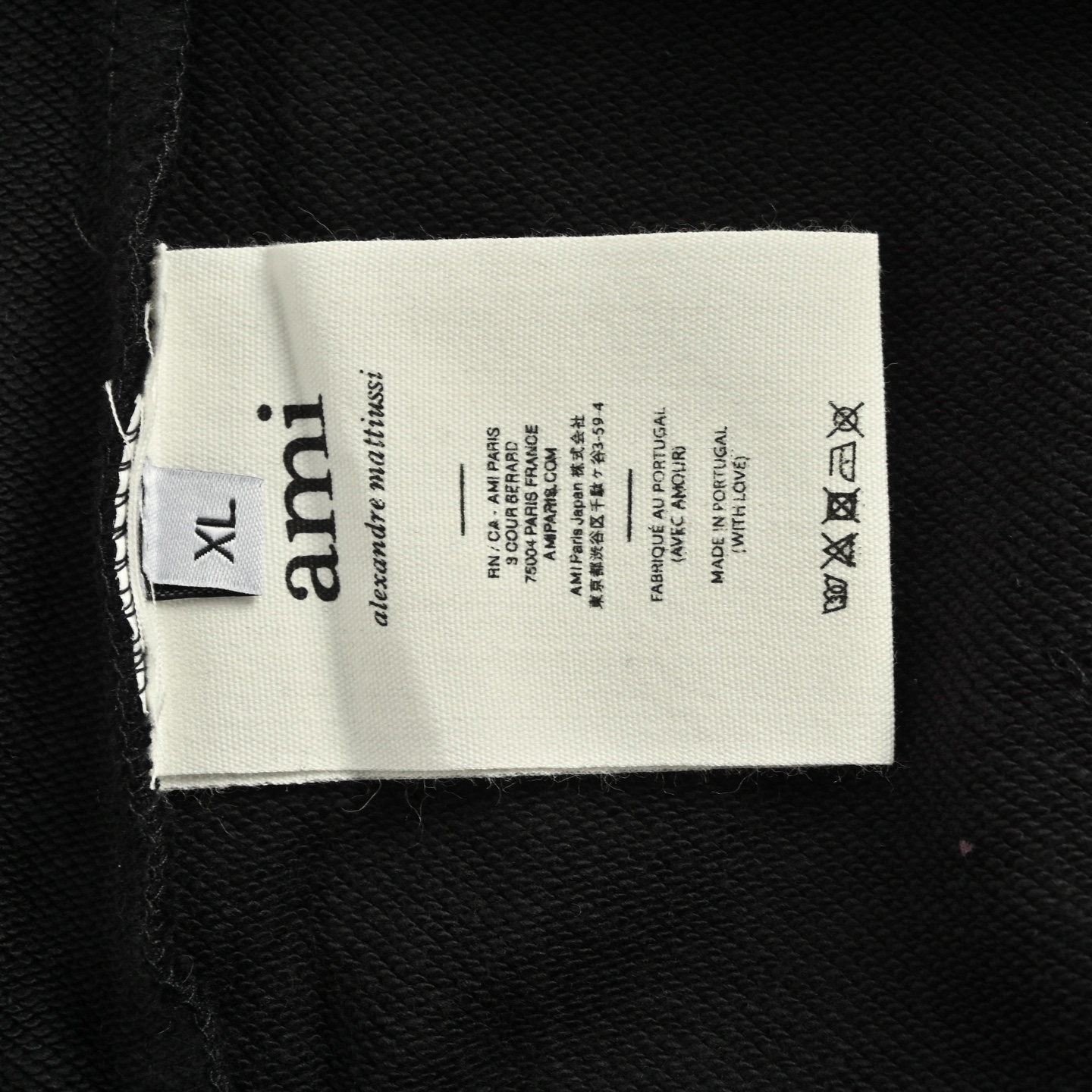 Ami 经典爱心刺绣徽标拉链连帽外套 早秋新款拉链连帽卫衣-High Quatity Cheap Brand wholesale wholesaler seller Clothes Bags handbags Sneakers Top Fashion Clothing Shoes from China Factory Chinese suppliers best Quality Beautiful Price Ami 经典爱心刺绣徽标拉链连帽外套 早秋新款拉链连帽卫衣