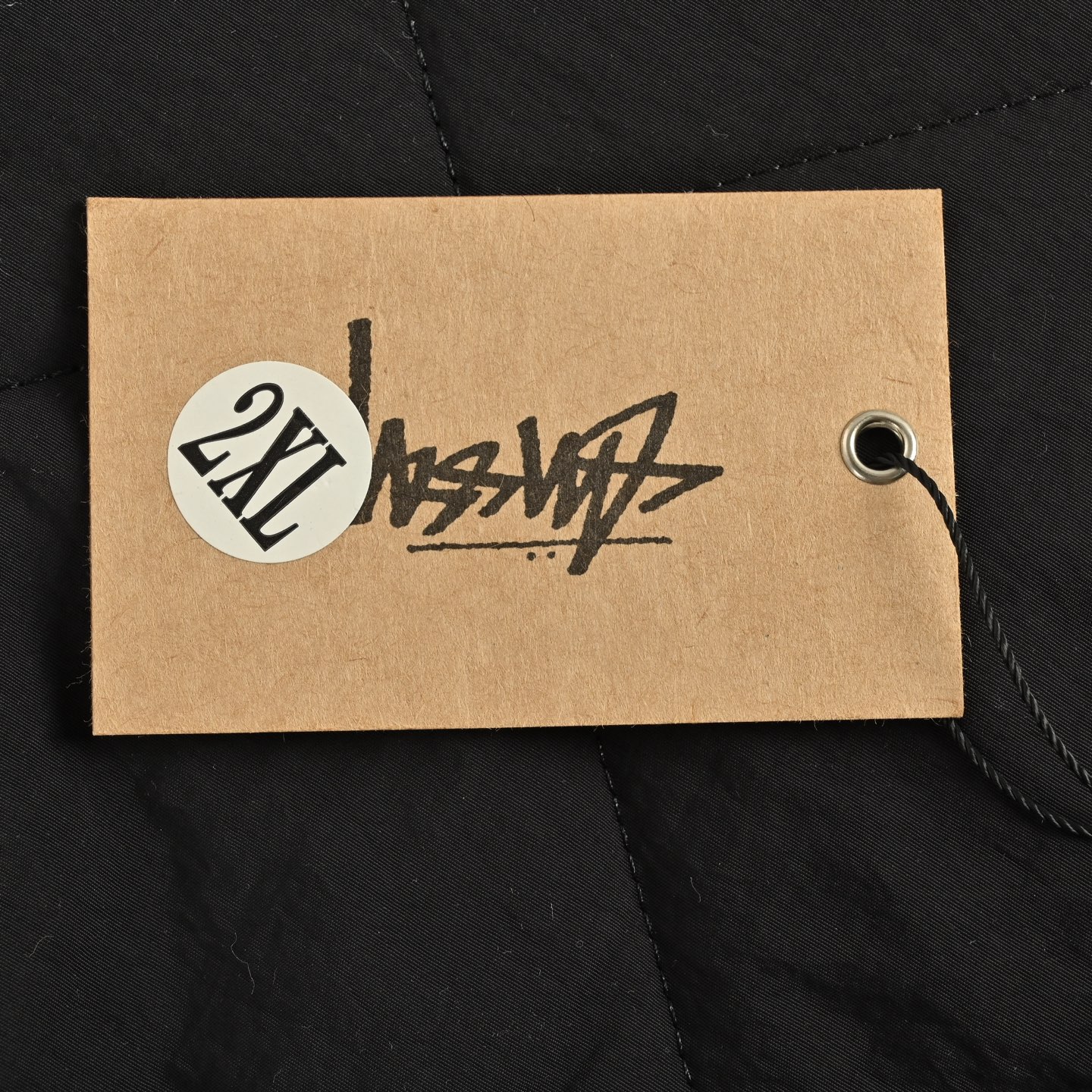 Stussy/斯图西 黑八台球拉链棉服夹克外套