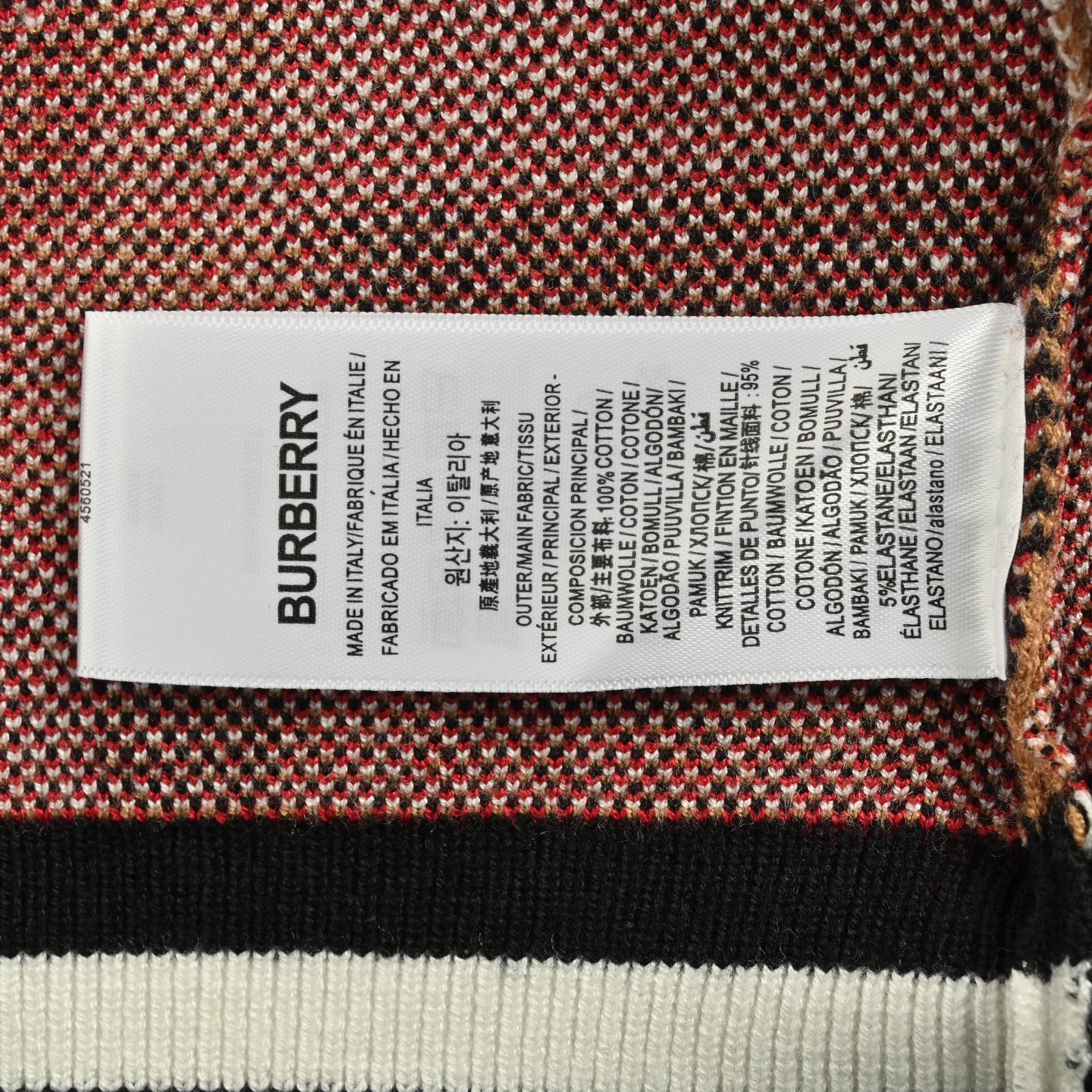 Burberry/巴宝莉 经典条纹格子拉链毛衣针织开衫-High Quatity Cheap Brand wholesale wholesaler seller Clothes Bags handbags Sneakers Top Fashion Clothing Shoes from China Factory Chinese suppliers best Quality Beautiful Price Burberry/巴宝莉 经典条纹格子拉链毛衣针织开衫