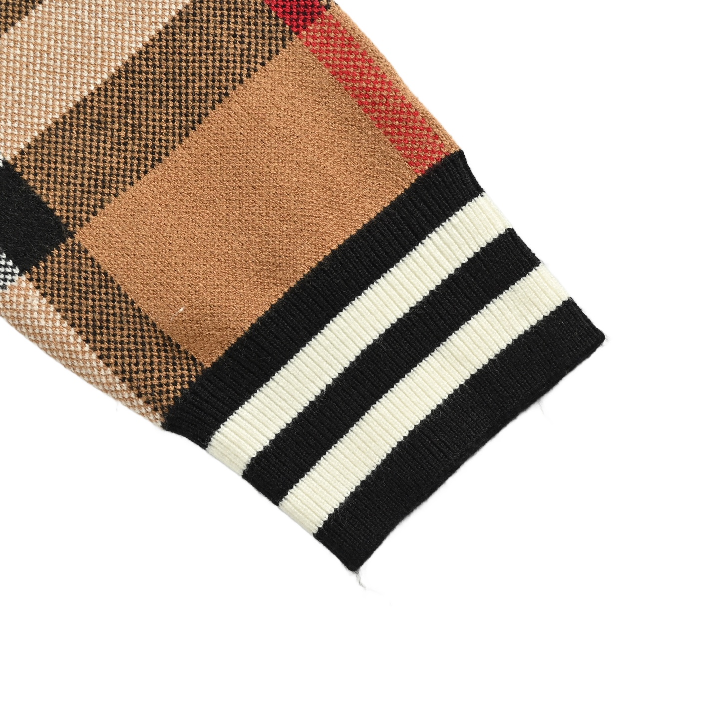 Burberry/巴宝莉 经典条纹格子拉链毛衣针织开衫-High Quatity Cheap Brand wholesale wholesaler seller Clothes Bags handbags Sneakers Top Fashion Clothing Shoes from China Factory Chinese suppliers best Quality Beautiful Price Burberry/巴宝莉 经典条纹格子拉链毛衣针织开衫