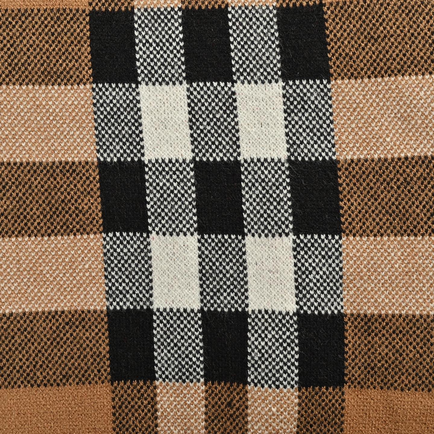 Burberry/巴宝莉 经典条纹格子拉链毛衣针织开衫-High Quatity Cheap Brand wholesale wholesaler seller Clothes Bags handbags Sneakers Top Fashion Clothing Shoes from China Factory Chinese suppliers best Quality Beautiful Price Burberry/巴宝莉 经典条纹格子拉链毛衣针织开衫