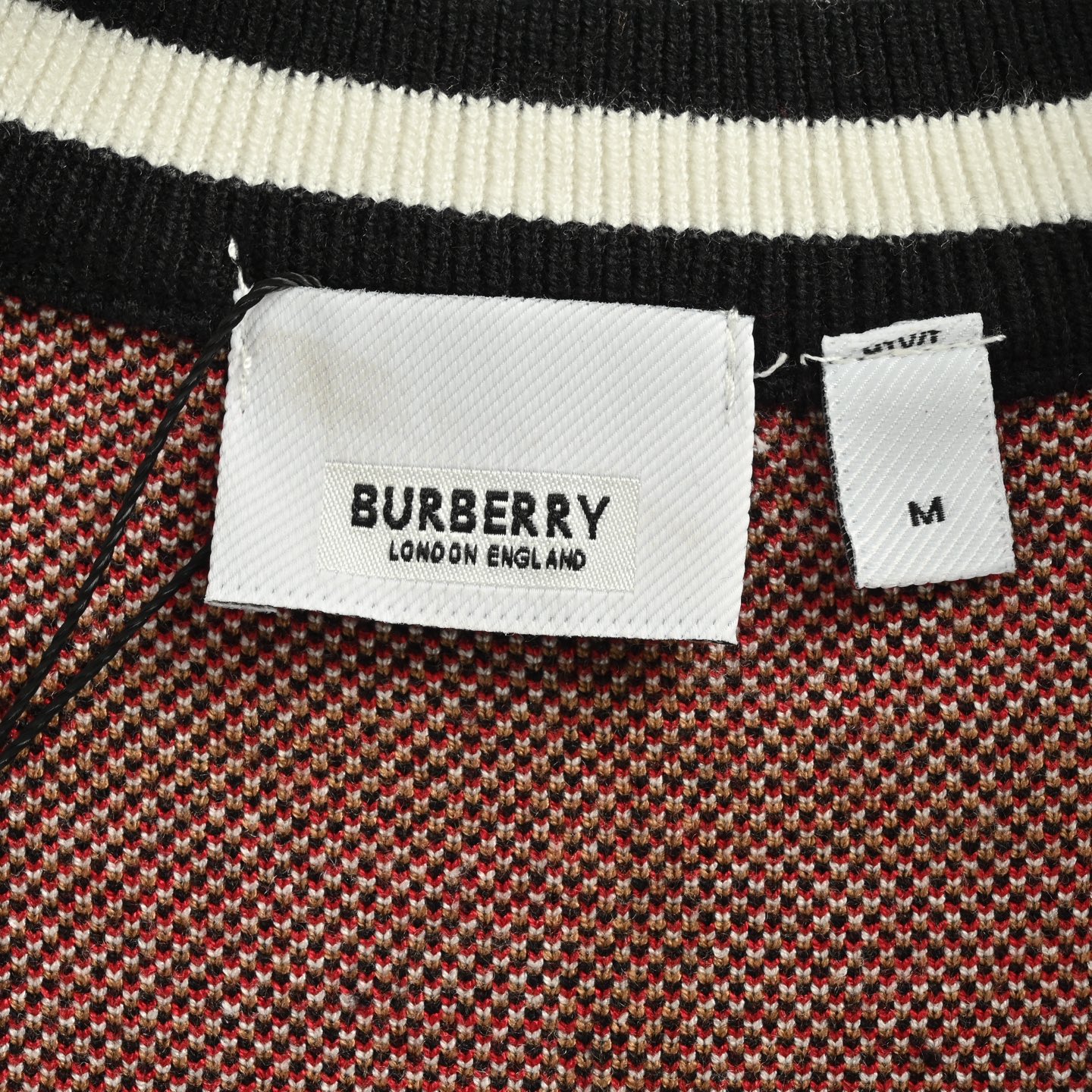 Burberry/巴宝莉 经典条纹格子拉链毛衣针织开衫-High Quatity Cheap Brand wholesale wholesaler seller Clothes Bags handbags Sneakers Top Fashion Clothing Shoes from China Factory Chinese suppliers best Quality Beautiful Price Burberry/巴宝莉 经典条纹格子拉链毛衣针织开衫