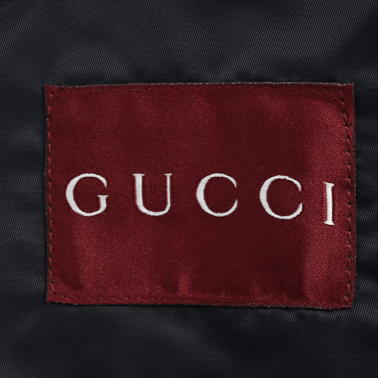 Gucci/古驰 斜纹尼龙防风领连帽外套