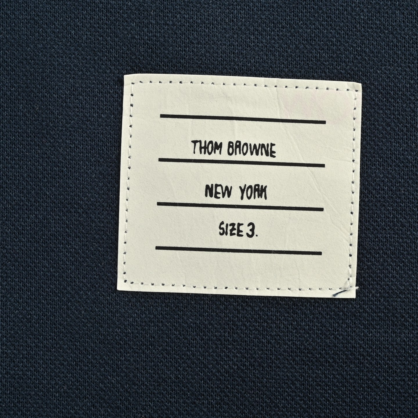 Thom Browne/汤姆布朗 25Fw 四杠翻领Polo长袖-High Quatity Cheap Brand wholesale wholesaler seller Clothes Bags handbags Sneakers Top Fashion Clothing Shoes from China Factory Chinese suppliers best Quality Beautiful Price Thom Browne/汤姆布朗 25Fw 四杠翻领Polo长袖