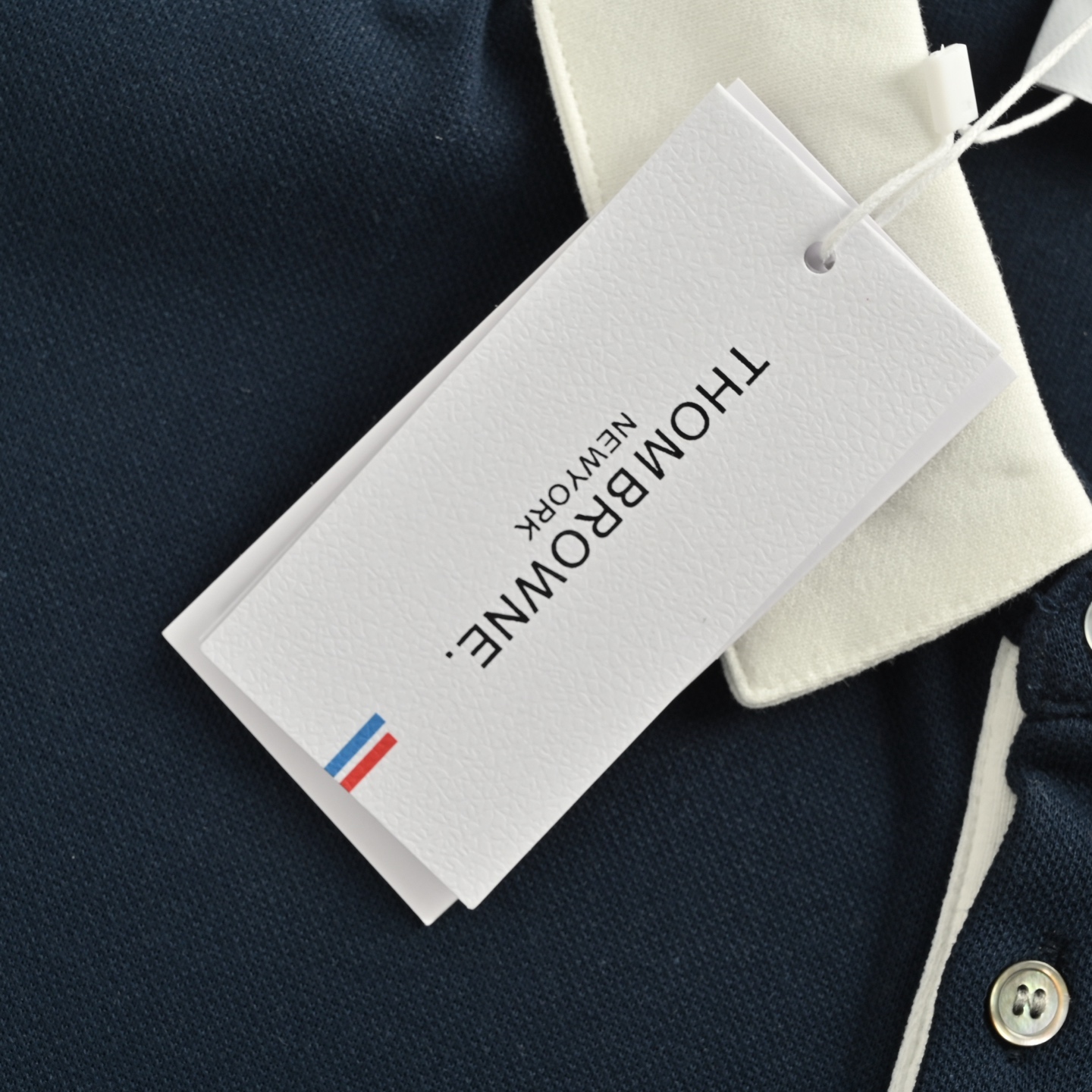 Thom Browne/汤姆布朗 25Fw 四杠翻领Polo长袖-High Quatity Cheap Brand wholesale wholesaler seller Clothes Bags handbags Sneakers Top Fashion Clothing Shoes from China Factory Chinese suppliers best Quality Beautiful Price Thom Browne/汤姆布朗 25Fw 四杠翻领Polo长袖