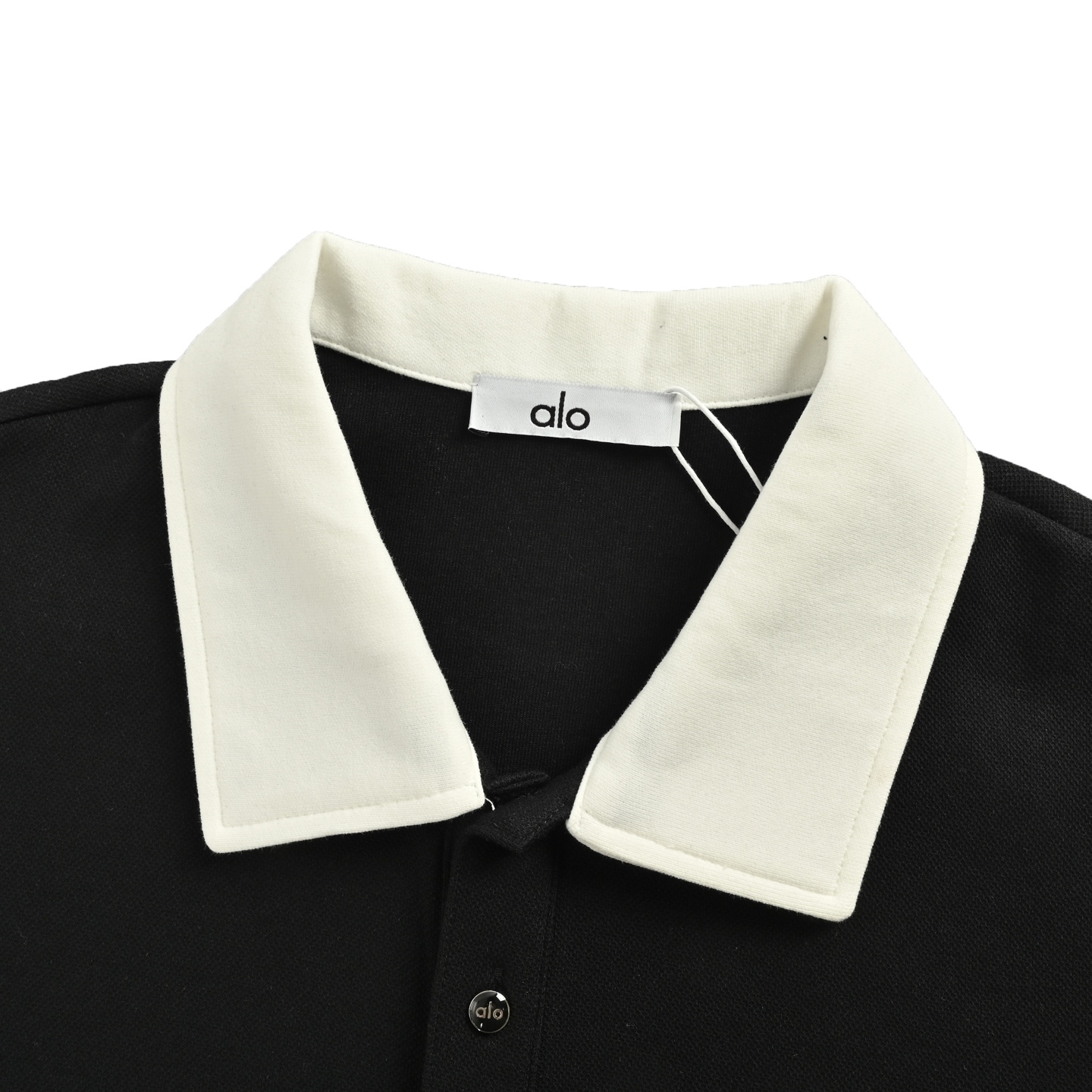 ALO 字母刺绣翻领Polo长袖 采用定制面料 添加杜邦公司Sorona 索罗娜-High Quatity Cheap Brand wholesale wholesaler seller Clothes Bags handbags Sneakers Top Fashion Clothing Shoes from China Factory Chinese suppliers best Quality Beautiful Price ALO 字母刺绣翻领Polo长袖 采用定制面料 添加杜邦公司Sorona 索罗娜