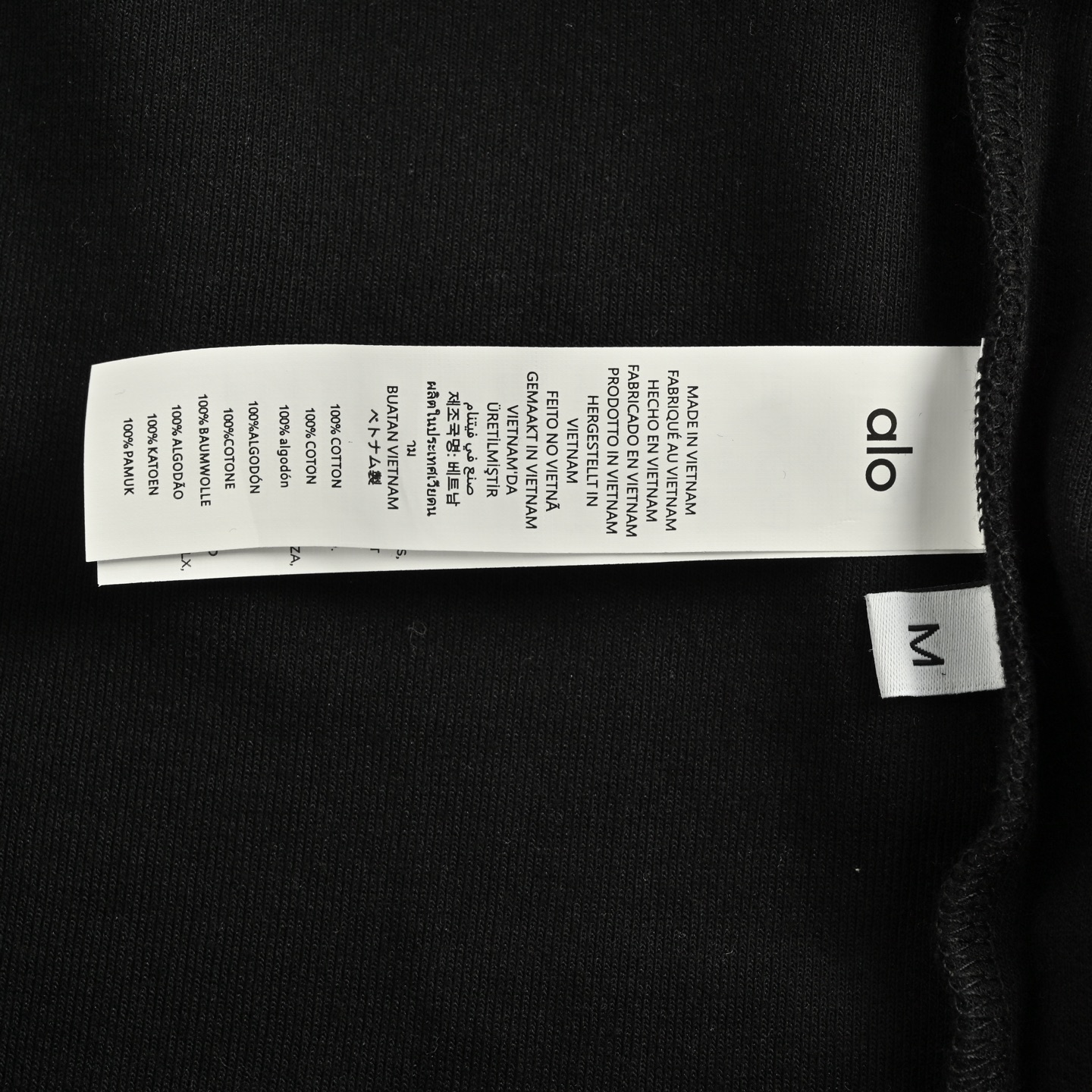 ALO 字母刺绣翻领Polo长袖 采用定制面料 添加杜邦公司Sorona 索罗娜-High Quatity Cheap Brand wholesale wholesaler seller Clothes Bags handbags Sneakers Top Fashion Clothing Shoes from China Factory Chinese suppliers best Quality Beautiful Price ALO 字母刺绣翻领Polo长袖 采用定制面料 添加杜邦公司Sorona 索罗娜